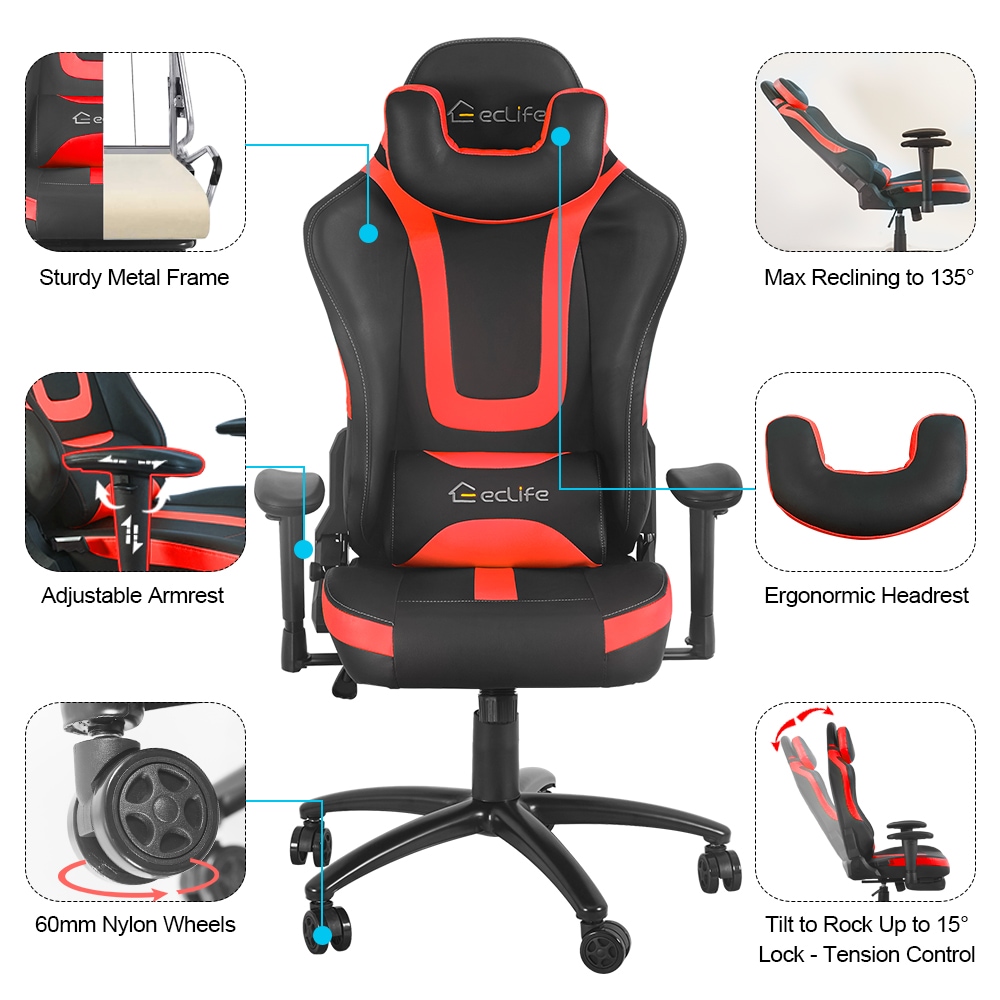 Sumyeg BHF-160RE Office-Chairs - View #2