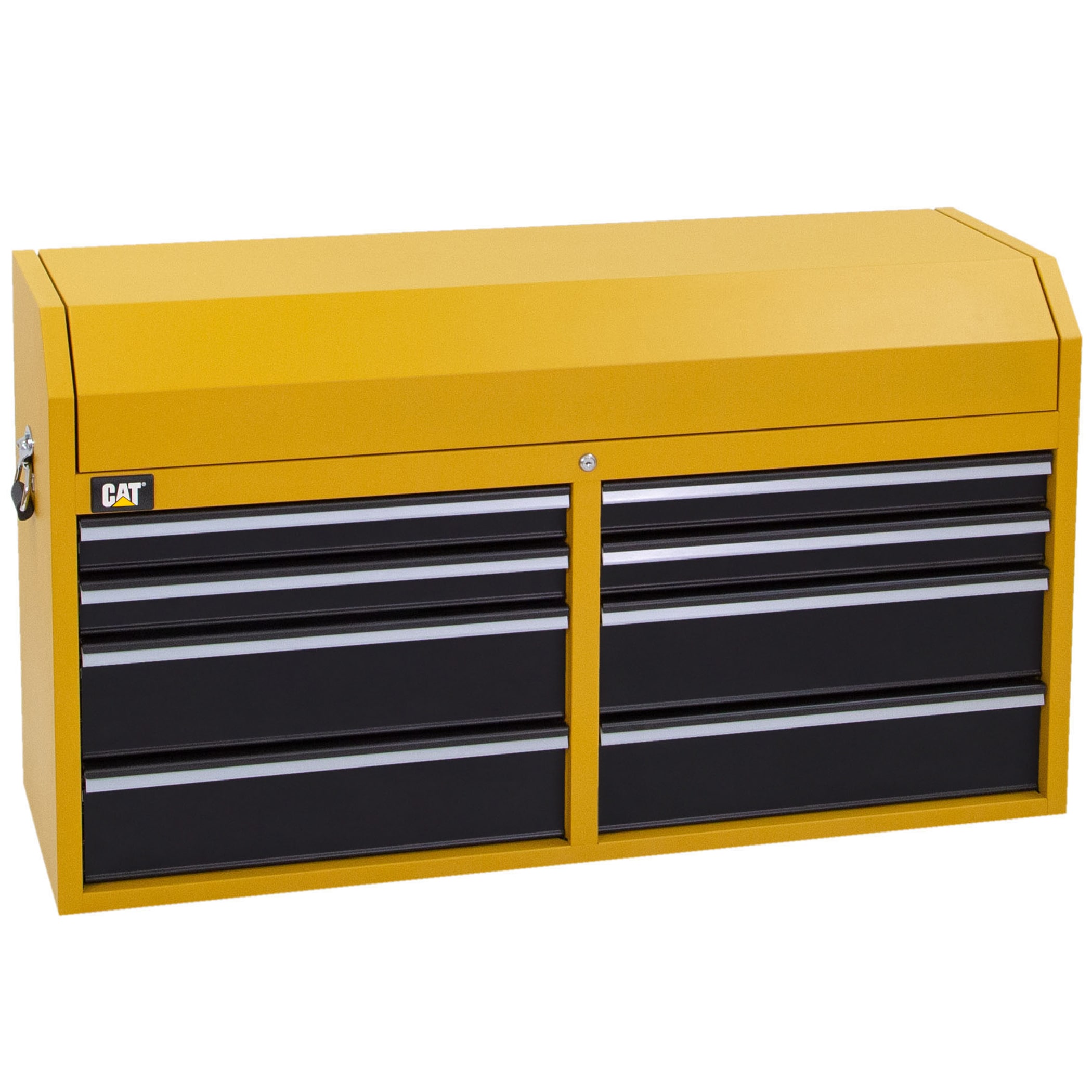 CAT Portable Soft-Close 52-in W x 30-in H 8-Drawer Steel Tool Chest (Yellow) CT2FYR Sansujyuku sansujyuku.com