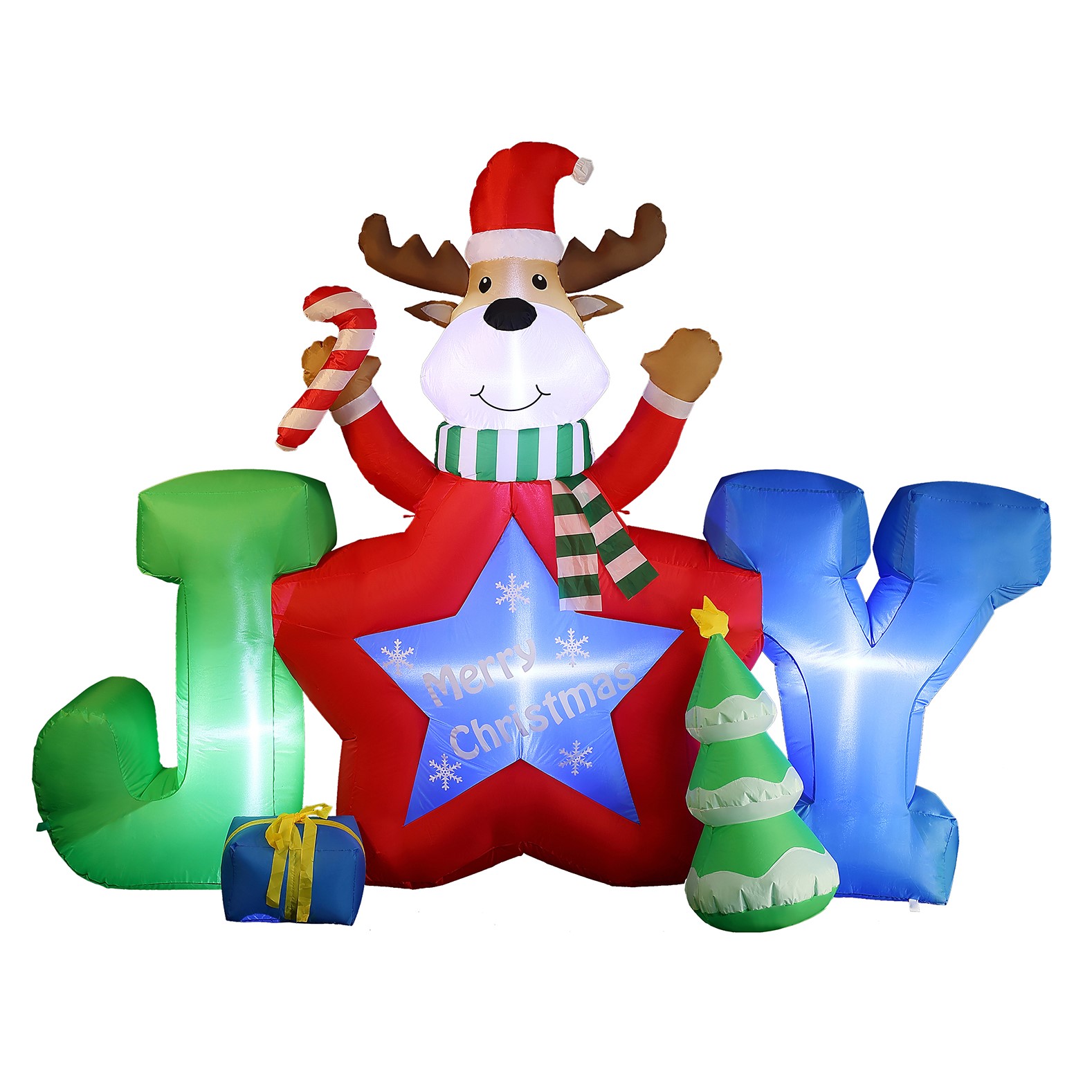 LuxenHome WHIN1777 Christmas-Inflatables - View #6