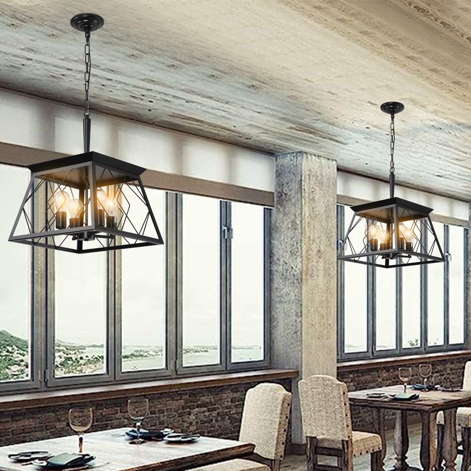 Poinic LTCG-0031 Pendant-Lights - View #3