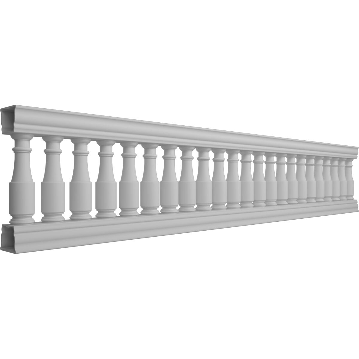 Ekena Millwork BALK32X156HMN railings - View #3