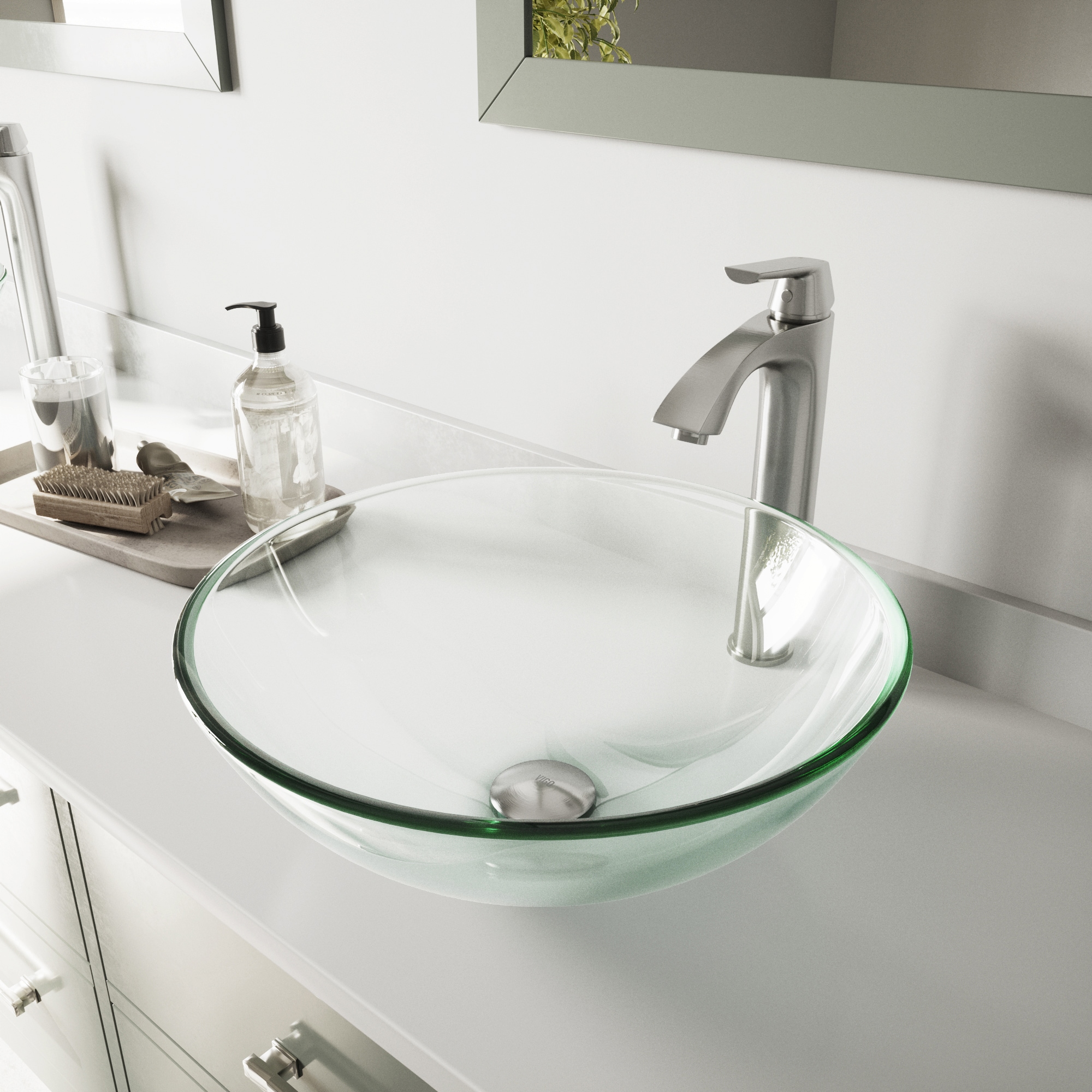 VIGO VGT895 Bath-Sink - View #2
