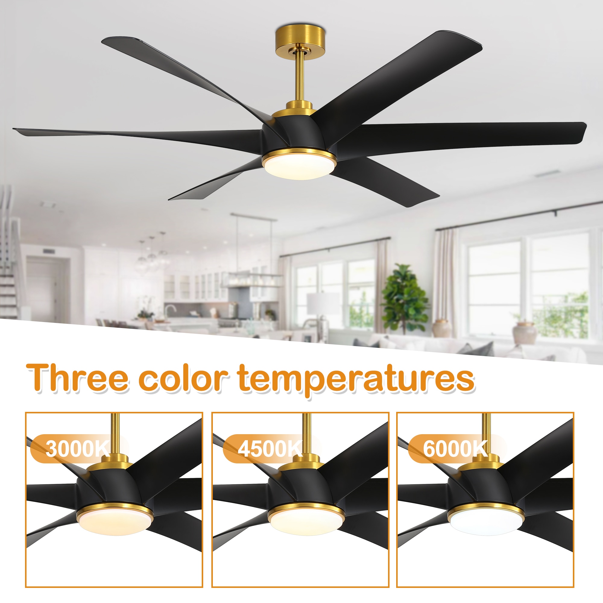 Breezary 24023-GB Ceiling-Fans - View #11