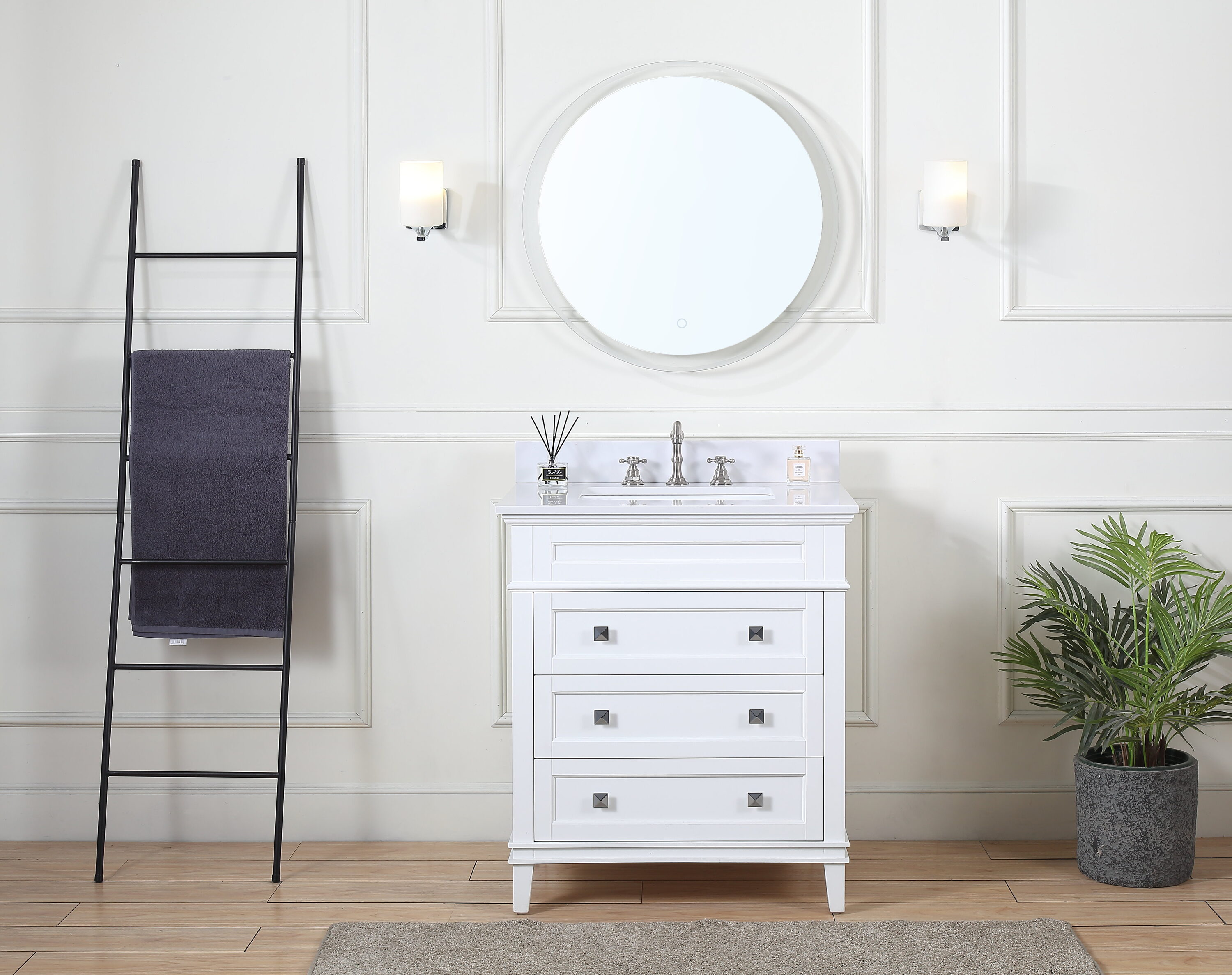 Tennant Brand QT-1810-V30W Bath-Vanity-Combo - View #9