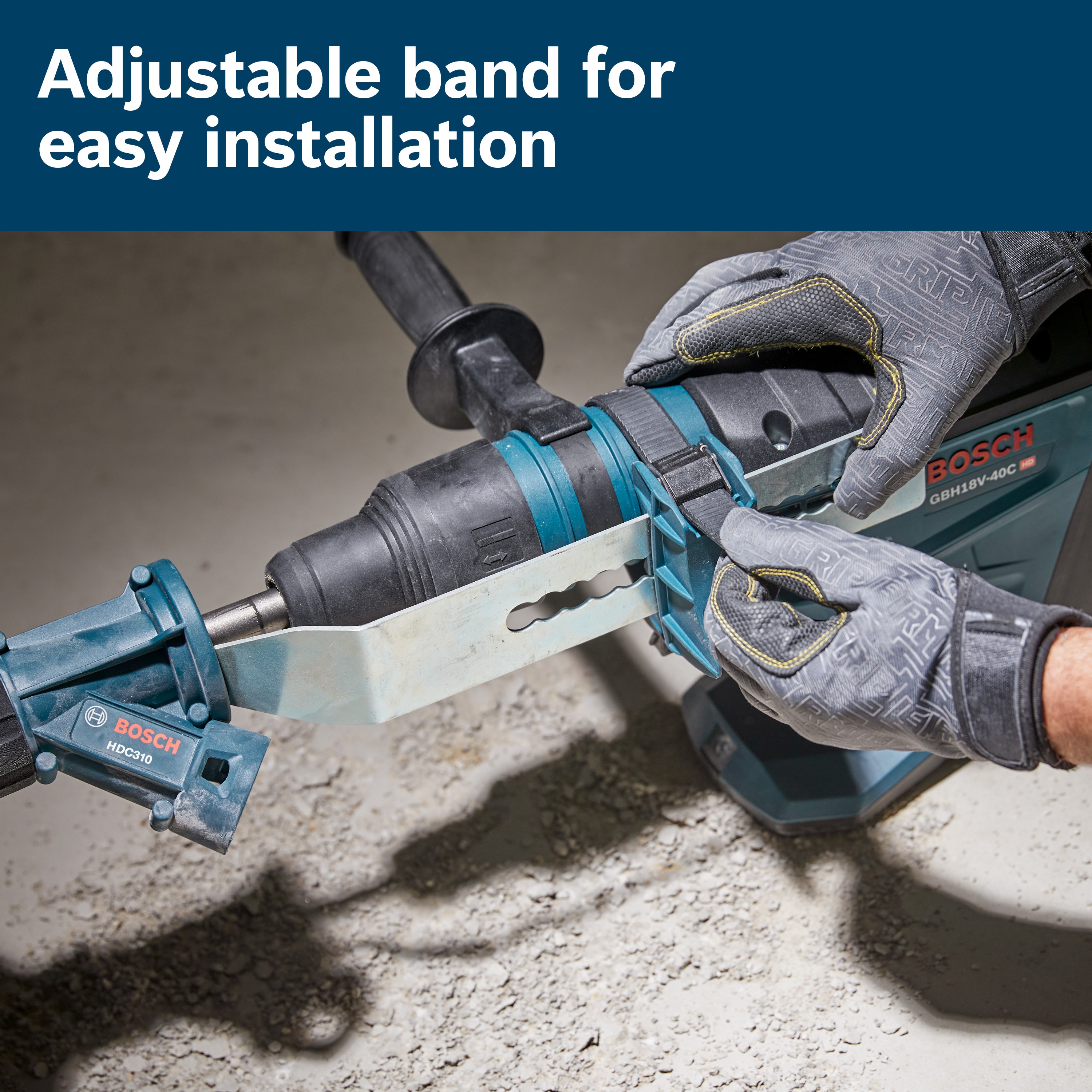 Bosch HDC310 Dust-Collection-Attachments - View #5