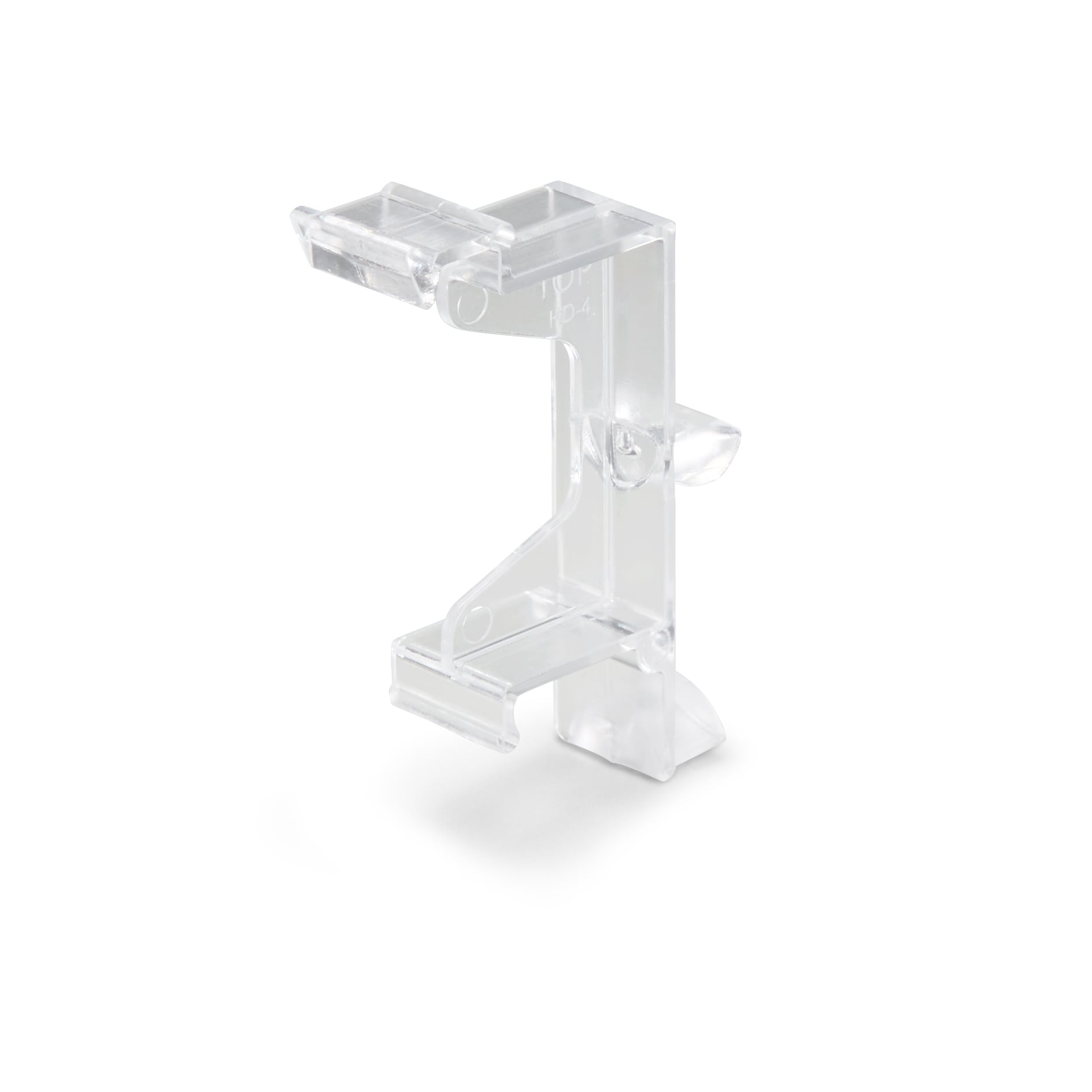 LEVOLOR Trim+Go 2-Piece Mini-Blind Clips in Clear | 2049895