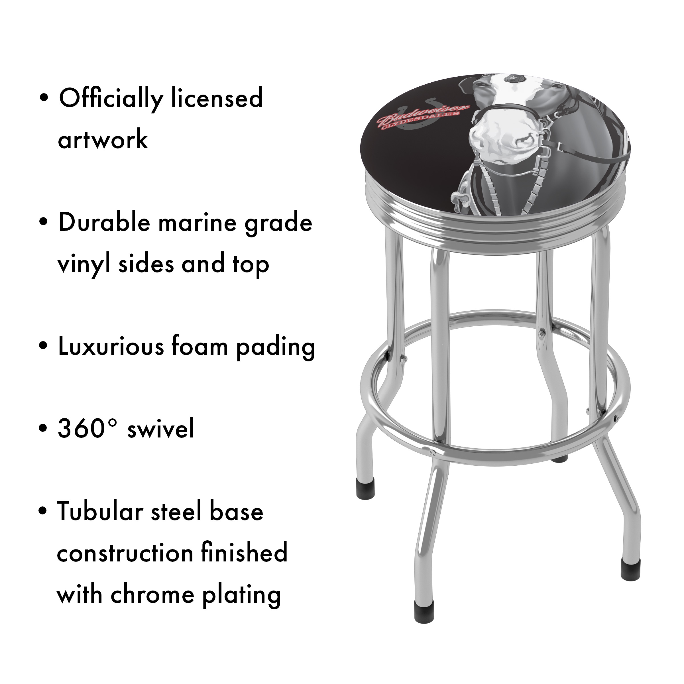 Trademark Gameroom AB1005-CLY-B stools - View #3