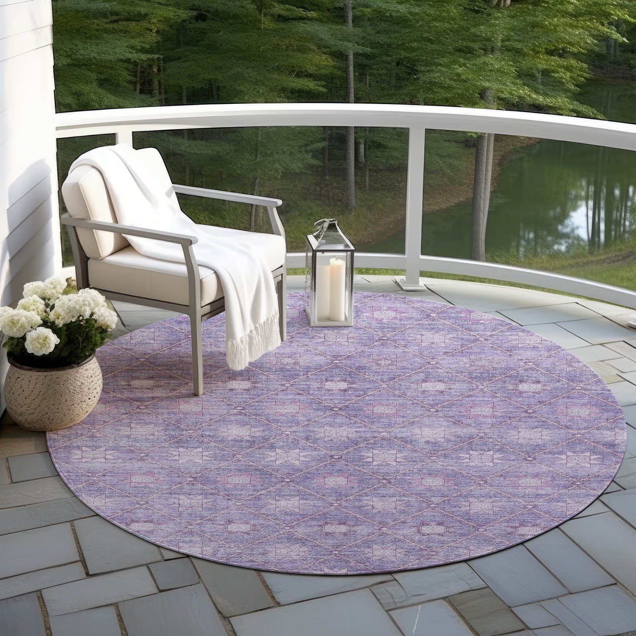 Addison Rugs ACN1858PP8RO rugs - View #6