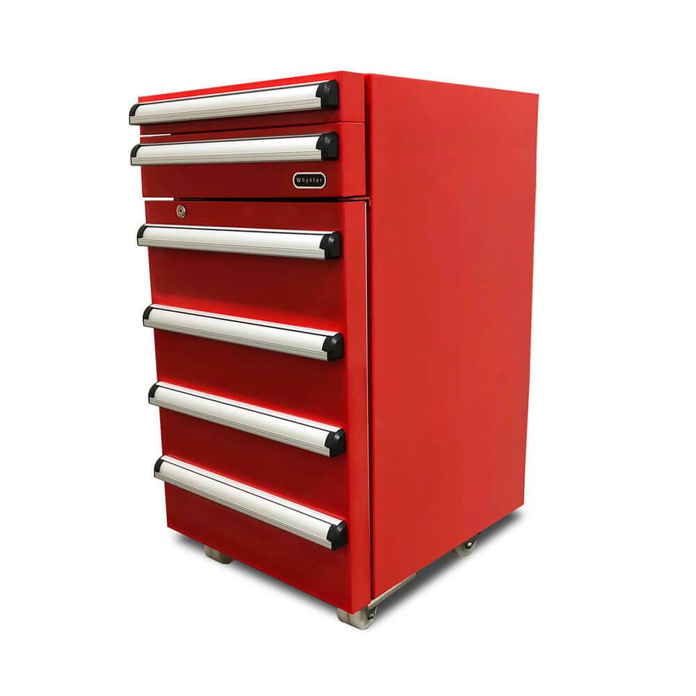  Whynter TBR-185SR TBR-185SR-Portable 1.8 cu.ft. Toolbox Tool  Box Refrigerator, One Size, Powder Coated Red : Tools & Home Improvement