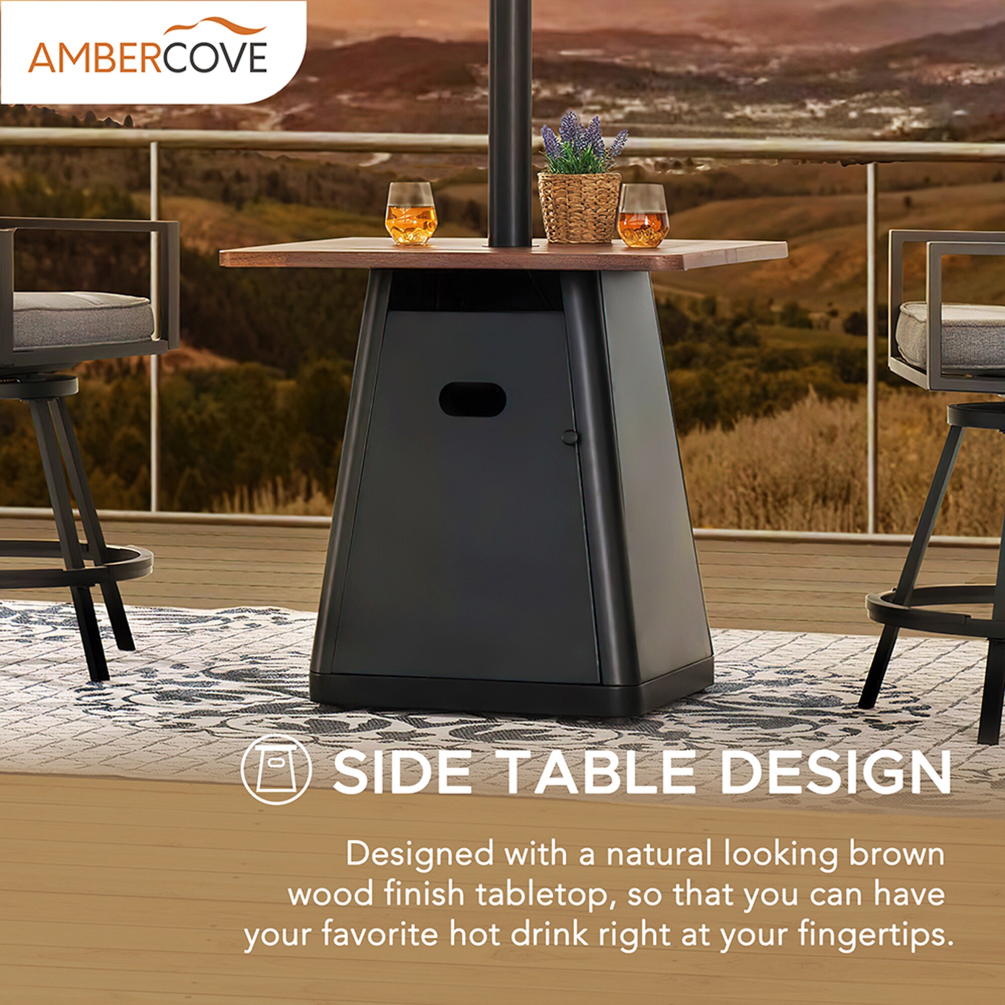 AmberCove A306007600 Outdoor-Gas-Patio-Heaters - View #2