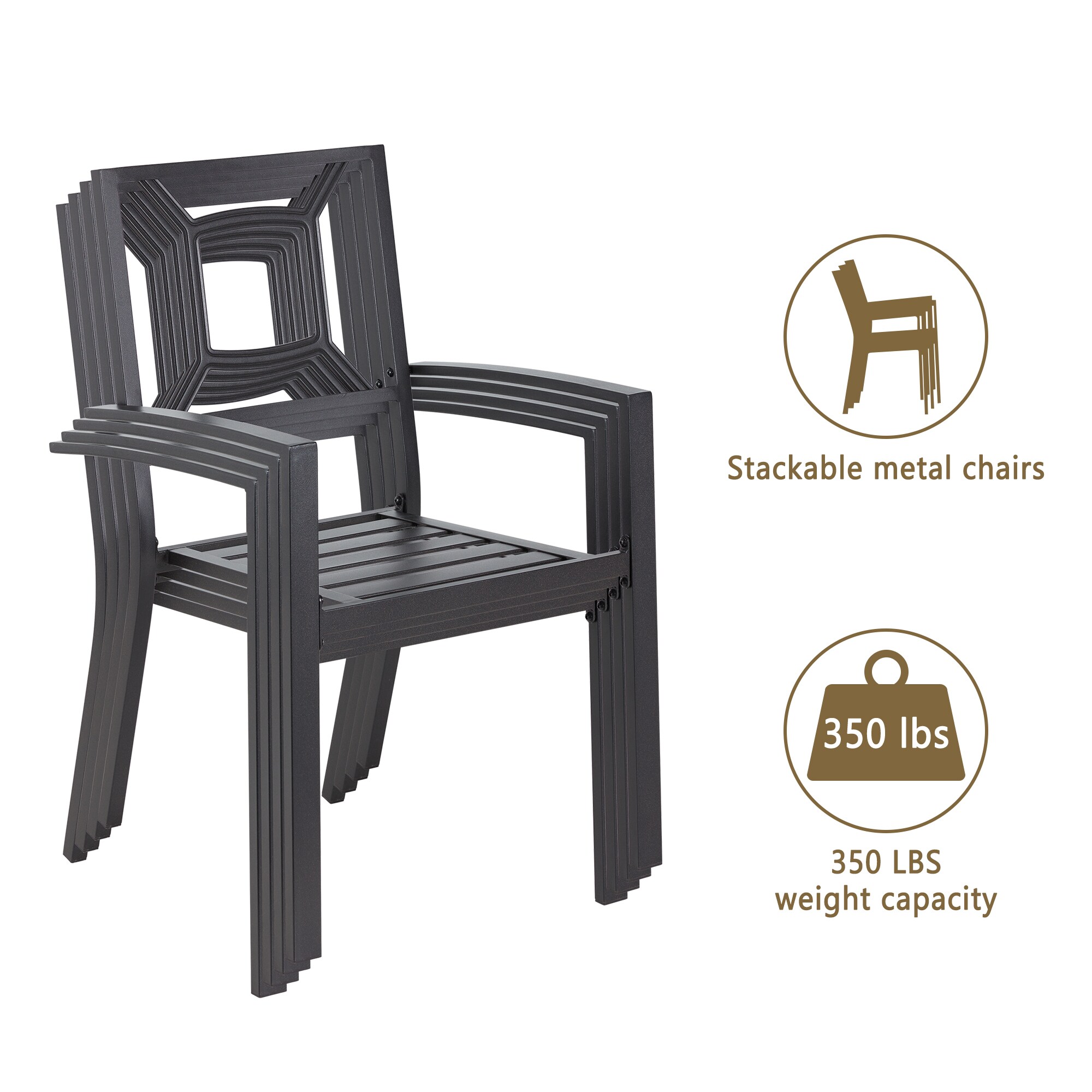 Mondawe MO-16108BR-NY Patio-Chairs - View #6