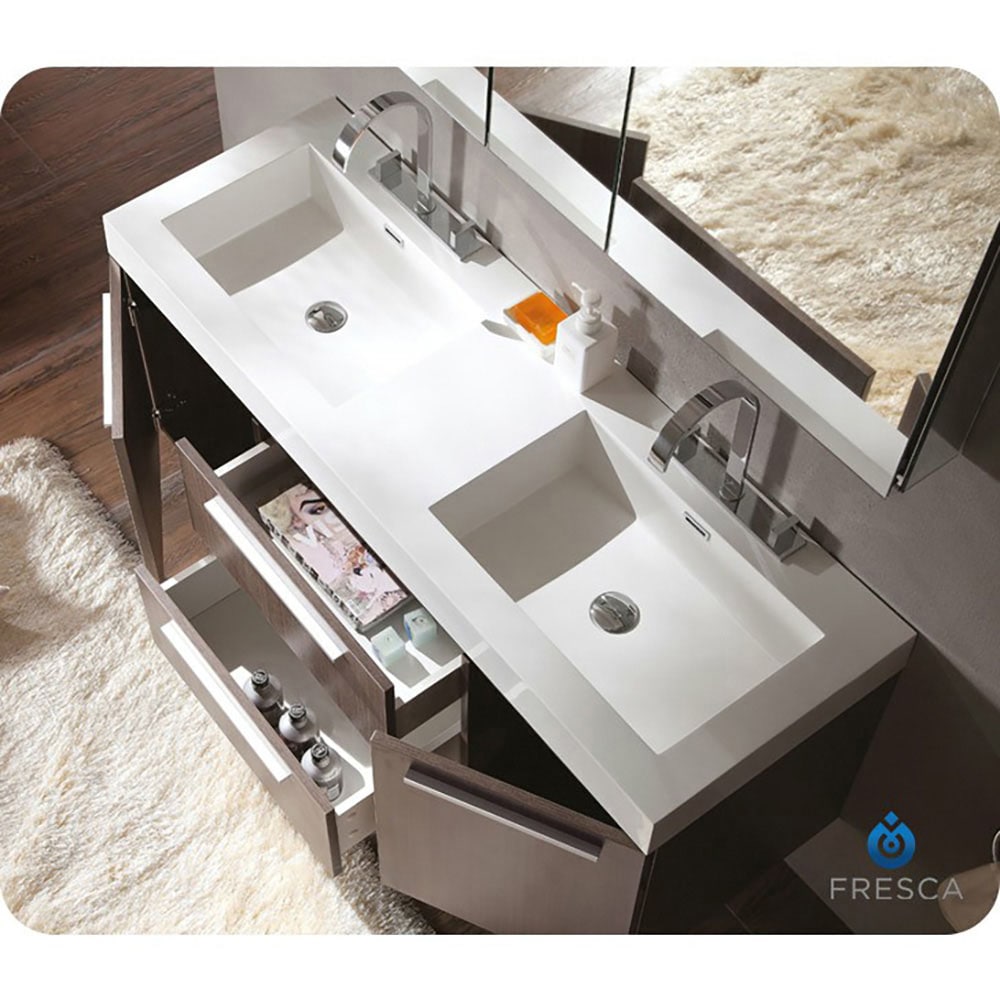 Fresca FCB8013GO-I Bath-Vanity-Combo - View #5