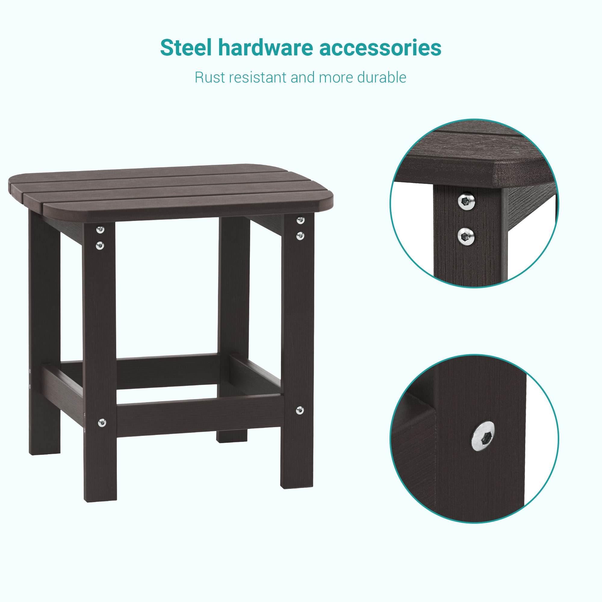 Sonkuki SD-ETABLE-E12BN Patio-Tables - View #4