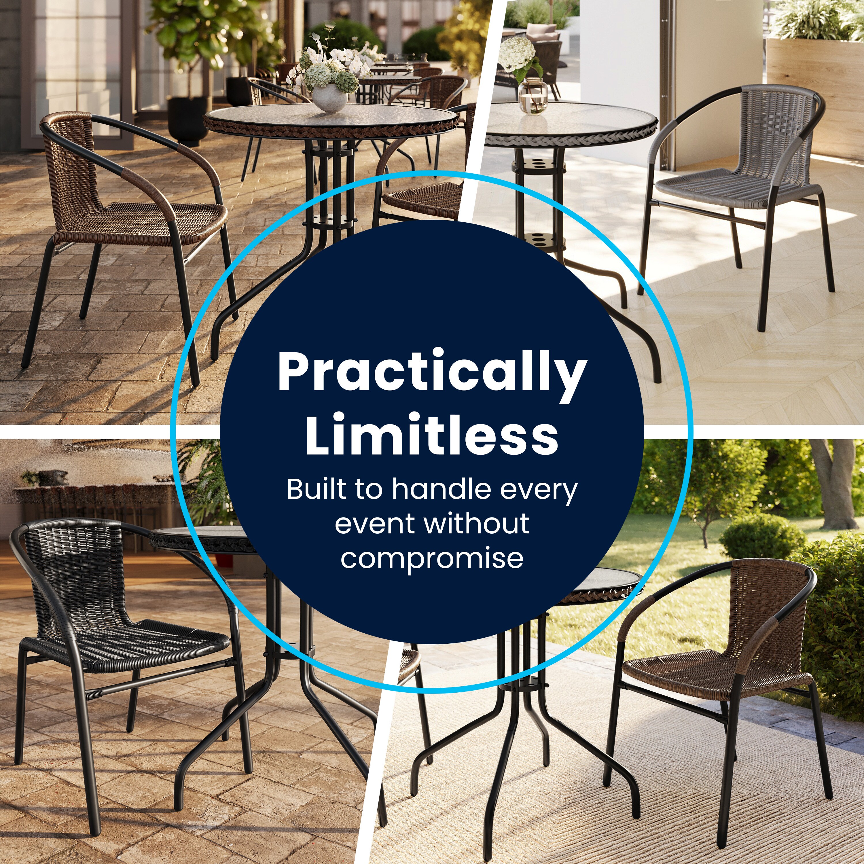 Flash Furniture 889142061687 Patio-Dining-Sets - View #6