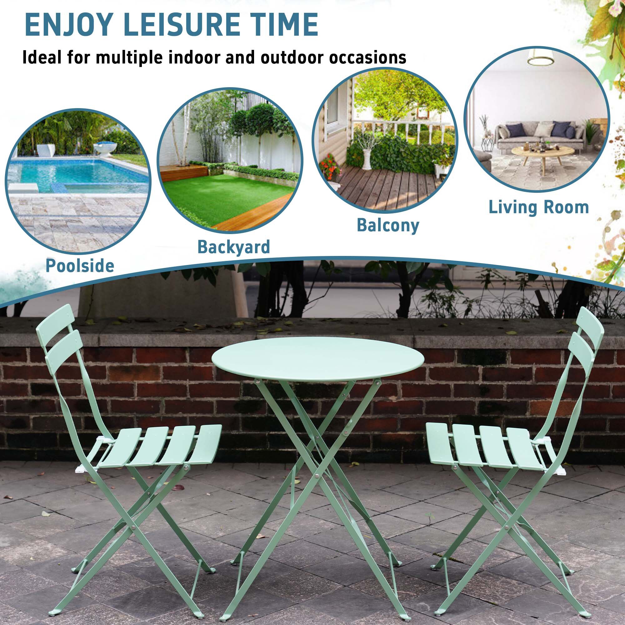 Sunrinx MG56-53-FP Patio-Conversation-Sets - View #6