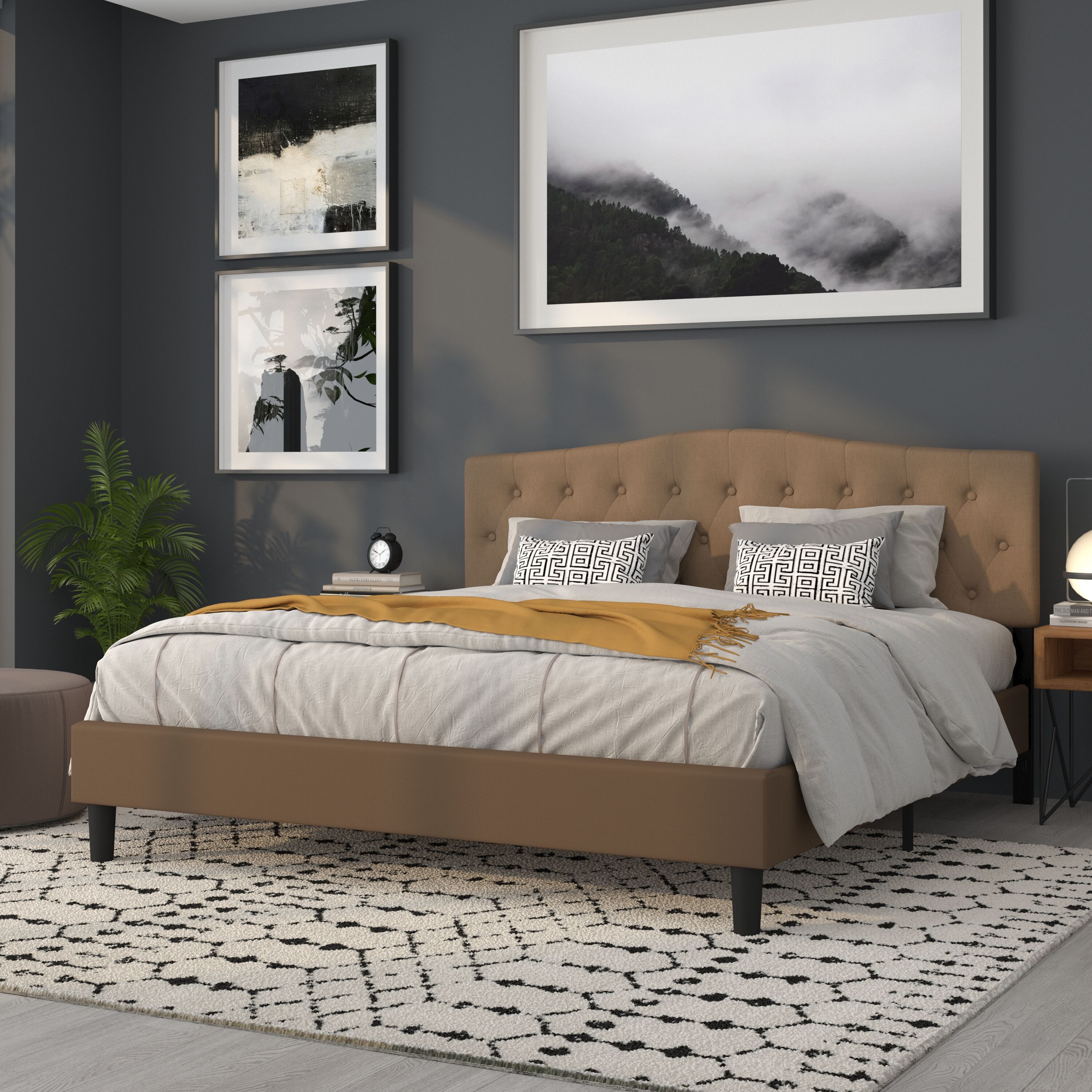 Flash Furniture 889142219958 Upholstered-Headboards - View #3