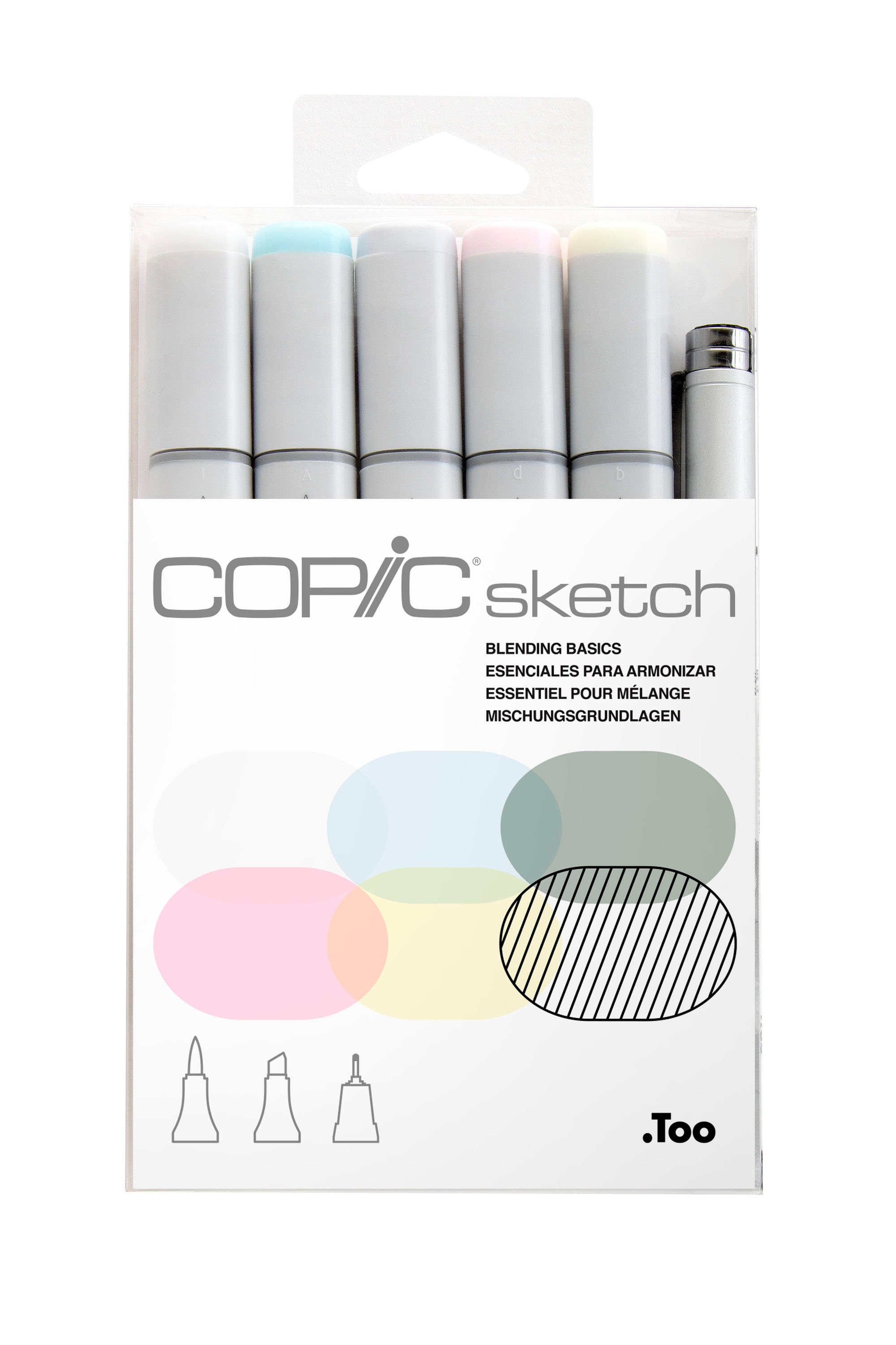 Too Corporation Americas CMSBLENDING Blending Basics Oil-based Paint