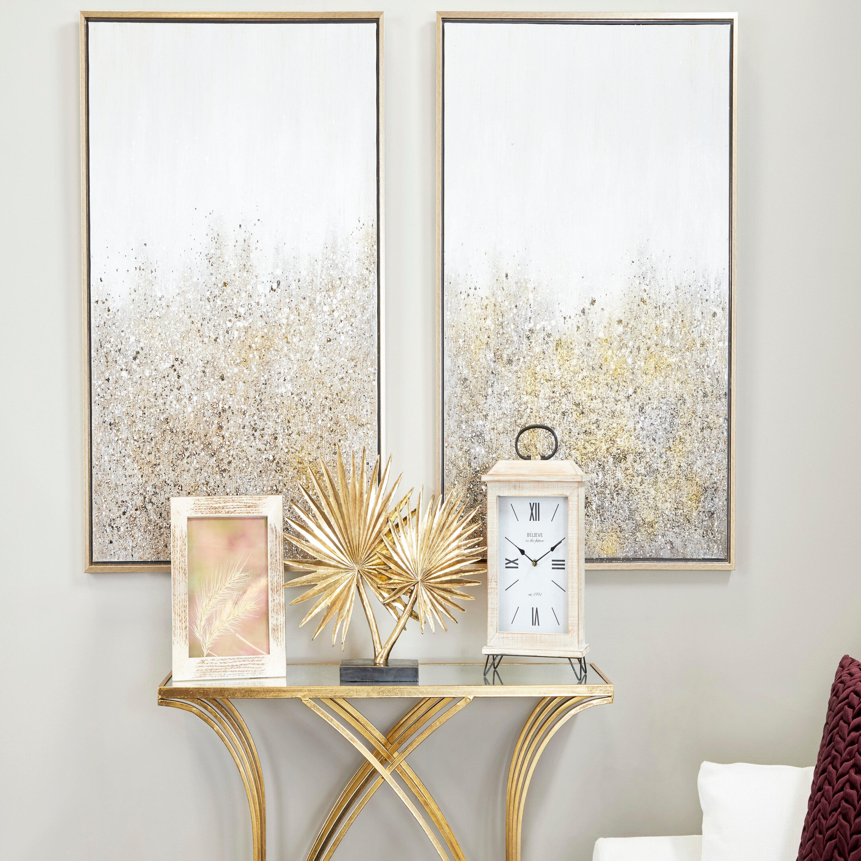 Grayson Lane 45193 Beige Plastic Picture Frame