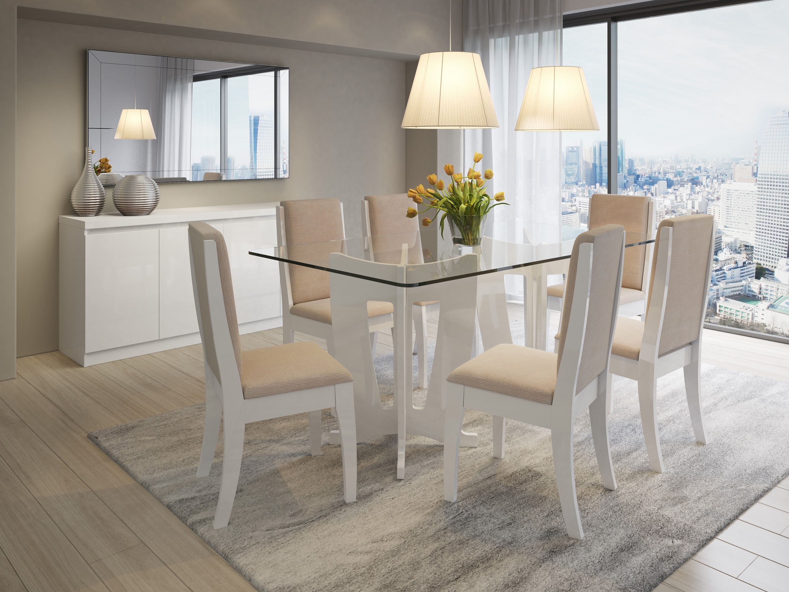 Manhattan Comfort 100652 Dining-Kitchen-Storarge - View #4