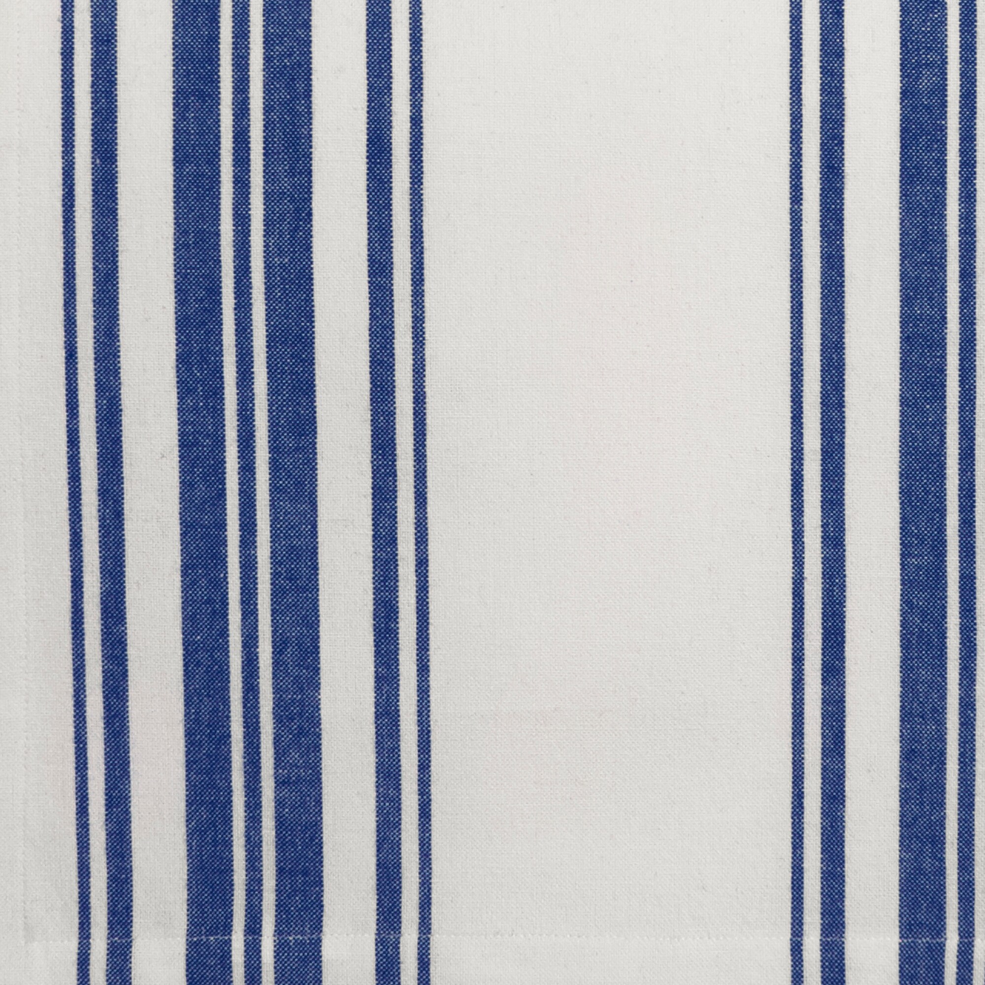 Farmhouse Living Stripe And Check Kitchen Towels, Set Of 3 - 17 X