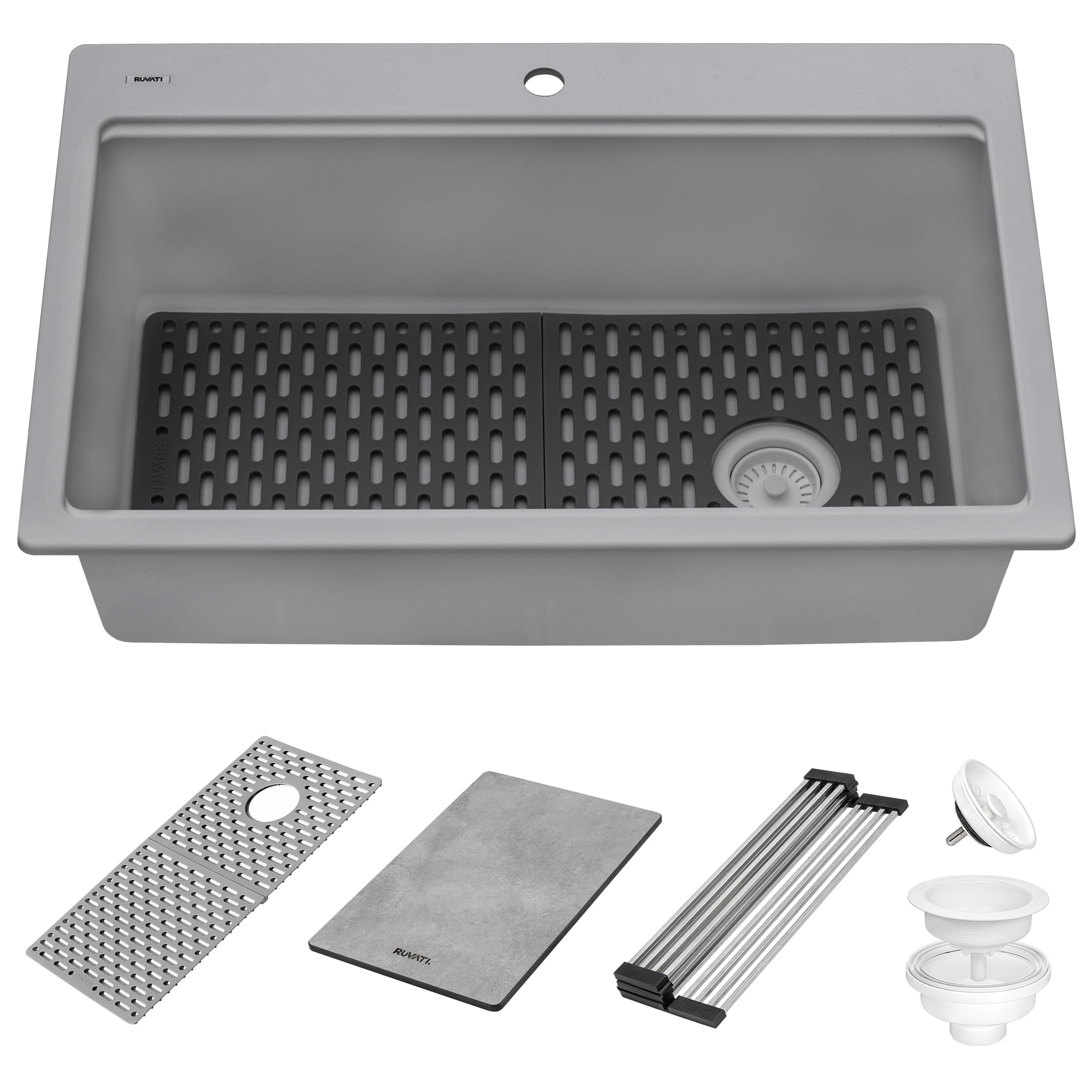 Ruvati RVG1302UG Kitchen-Sinks - View #8