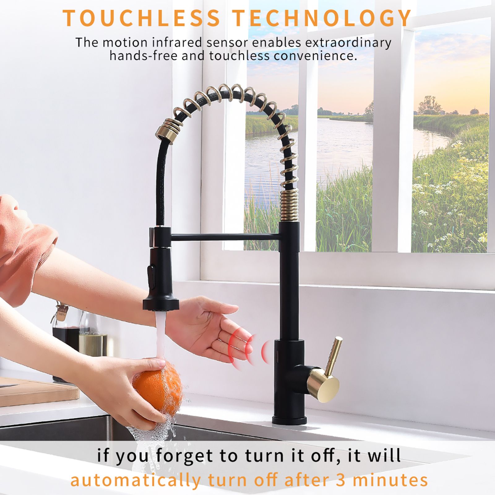 Tahanbath WXY-7RA2Z8 Kitchen-Faucets - View #7