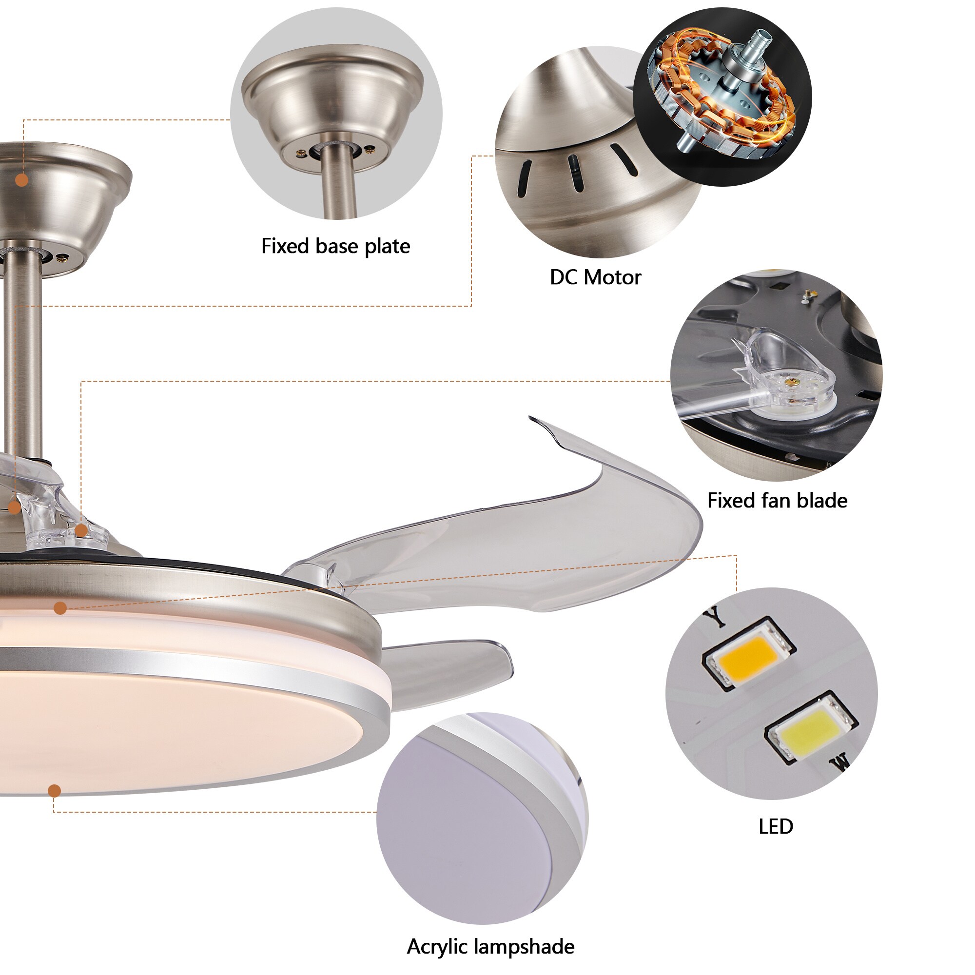 BABOOM BOM-P272389-OR Ceiling-Fans - View #4