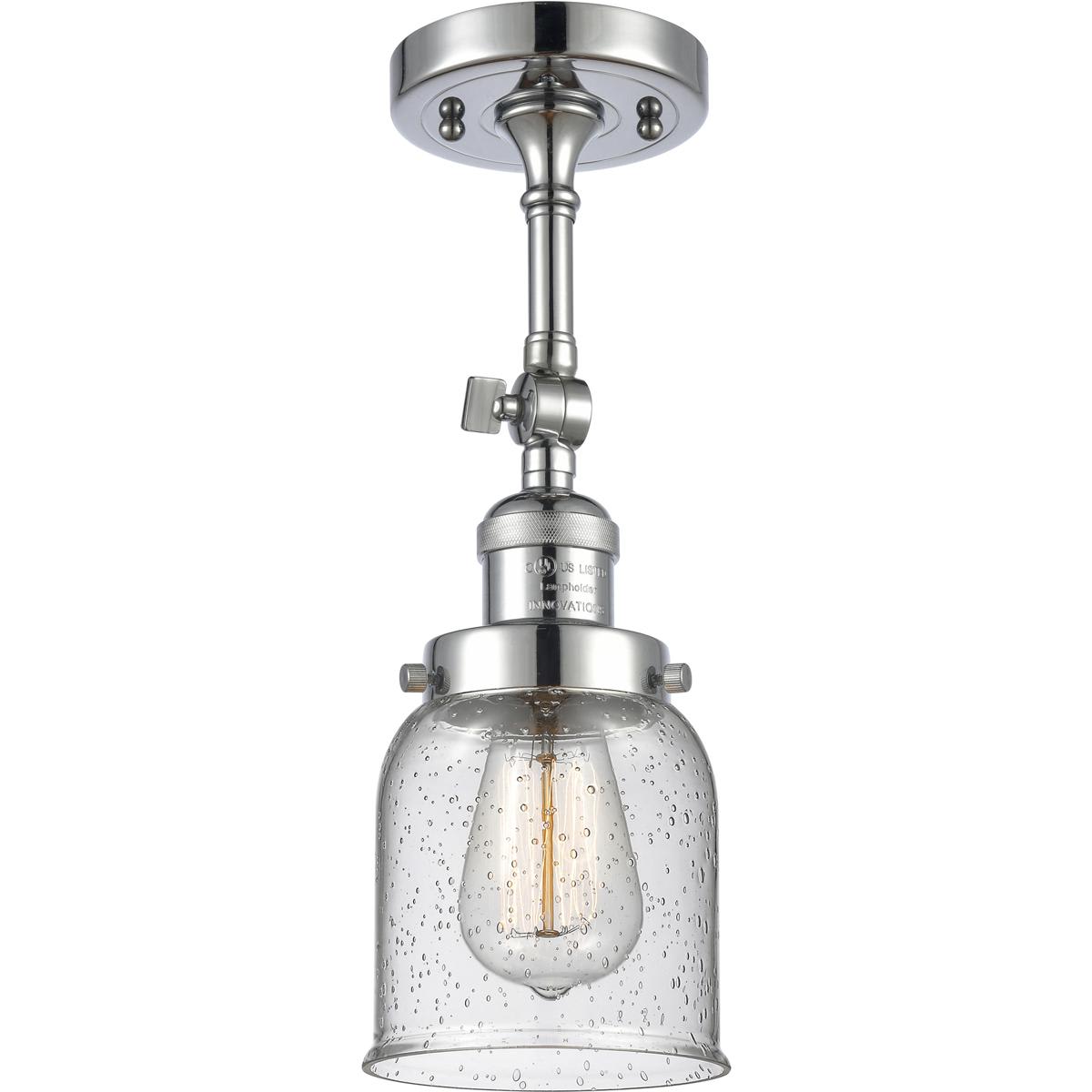 Innovations Lighting 1354801 201F-PC-G54-LED Franklin Restoration Small Bell