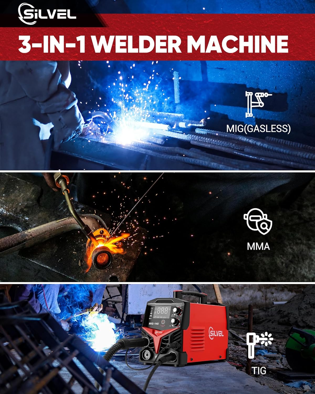 Silvel KF100260-01 Tig-Welders - View #7