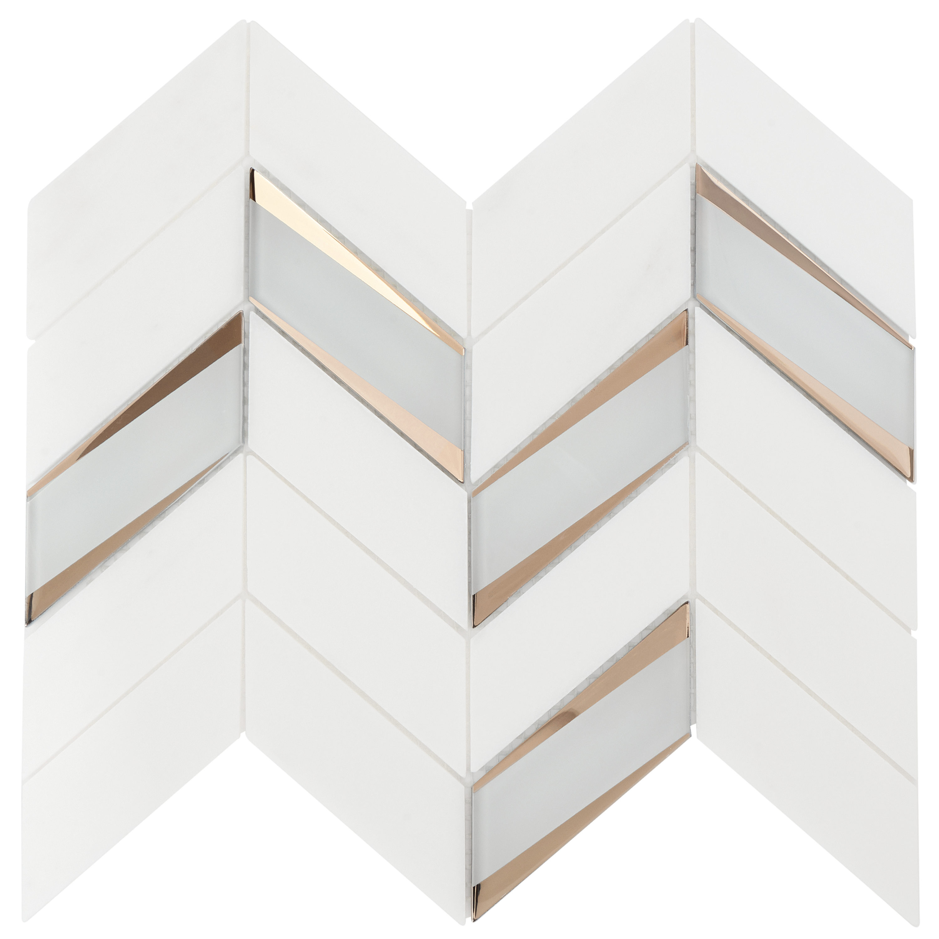 Artmore Tile EXT3RD106311 Sample - Verona Golden 4-1/2-in x 4-1/2-in Polished Patterned Wall Tile