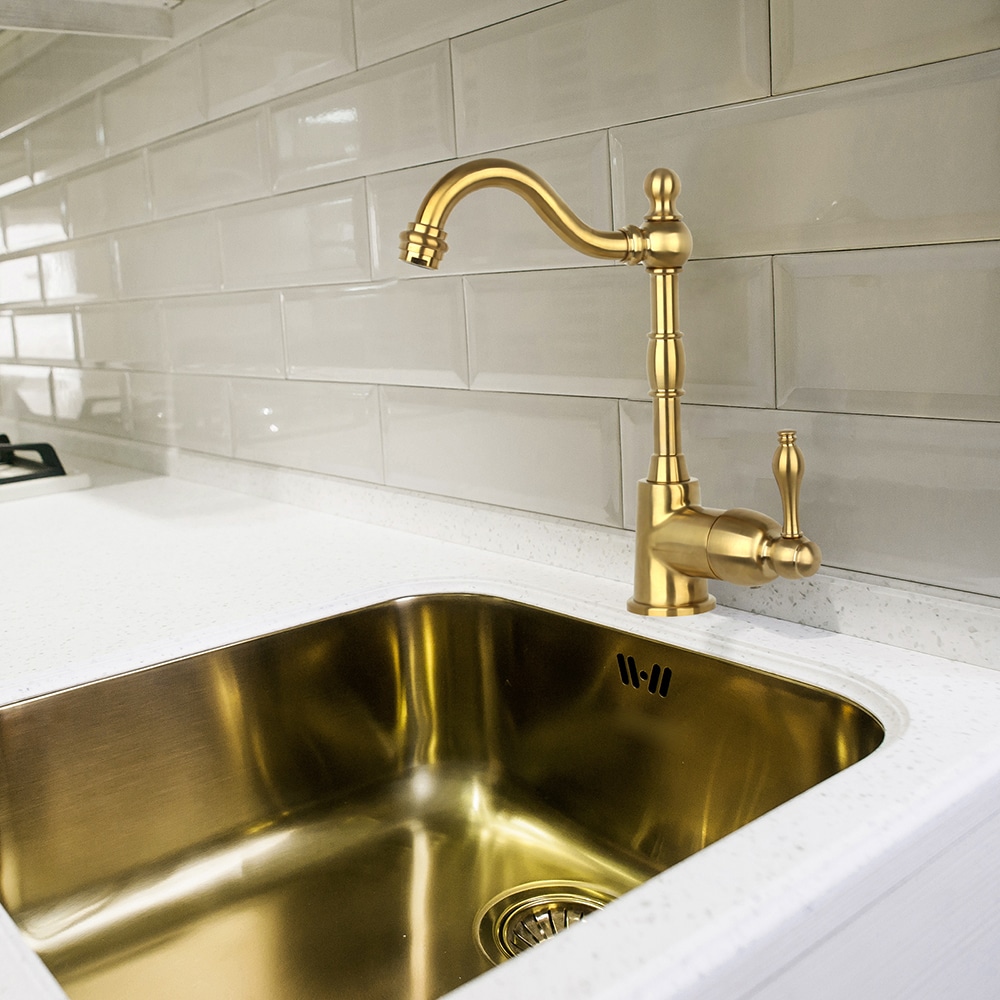 Akicon AK118P1-BTG Kitchen-Faucets - View #2
