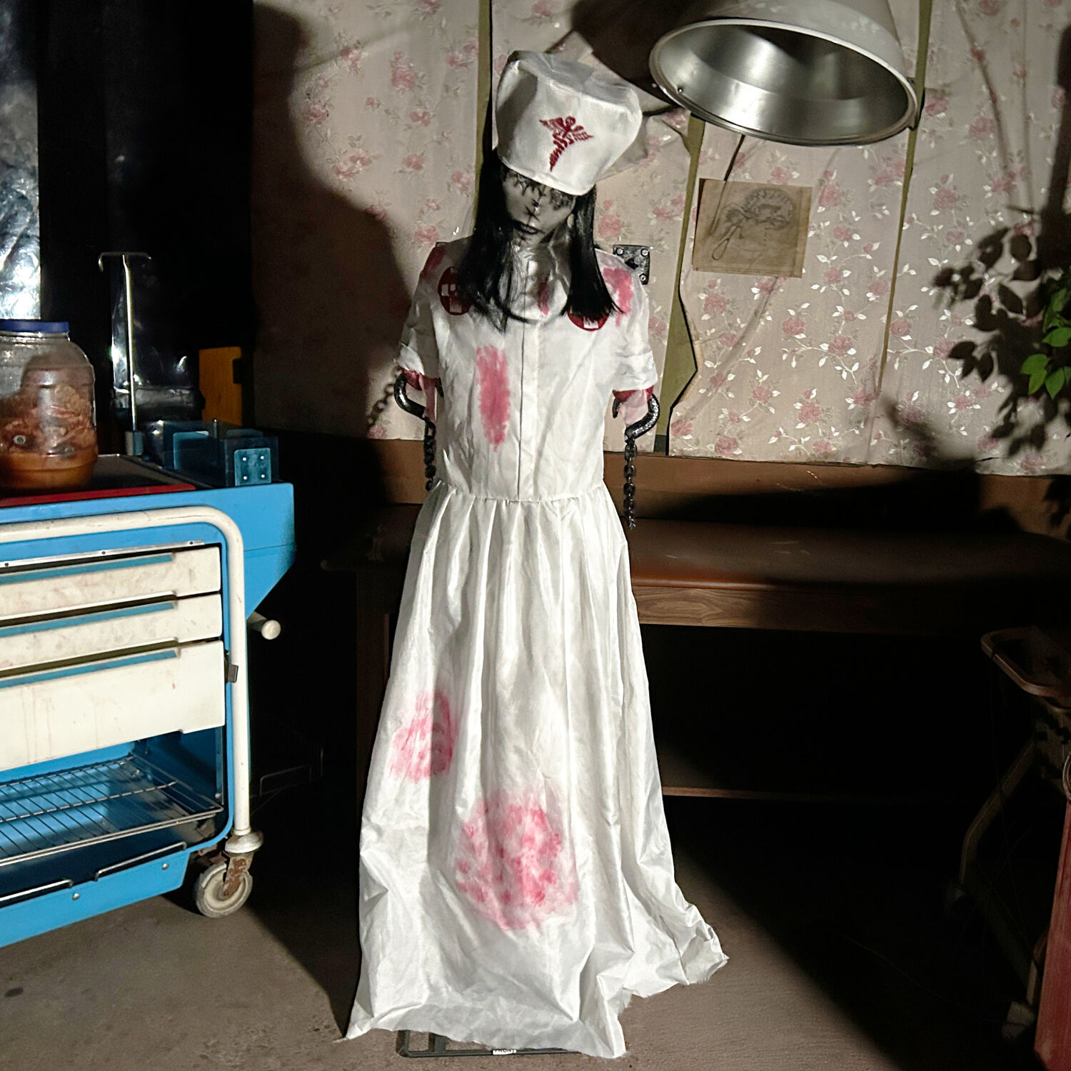Haunted Hill Farm HHCONVULNRSE-1FLSA Halloween-Animatronics - View #9