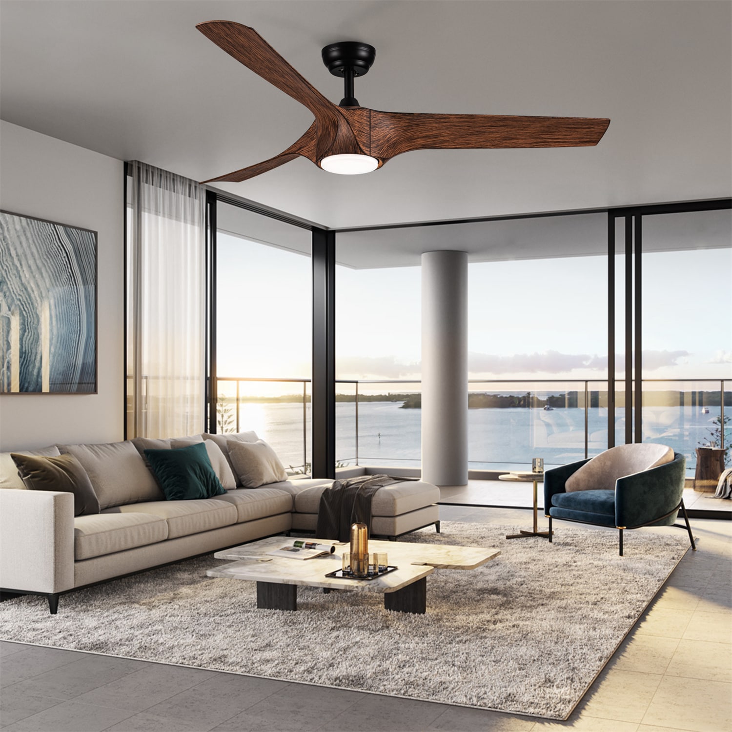 BABOOM BOM-7347ORVS Ceiling-Fans - View #11