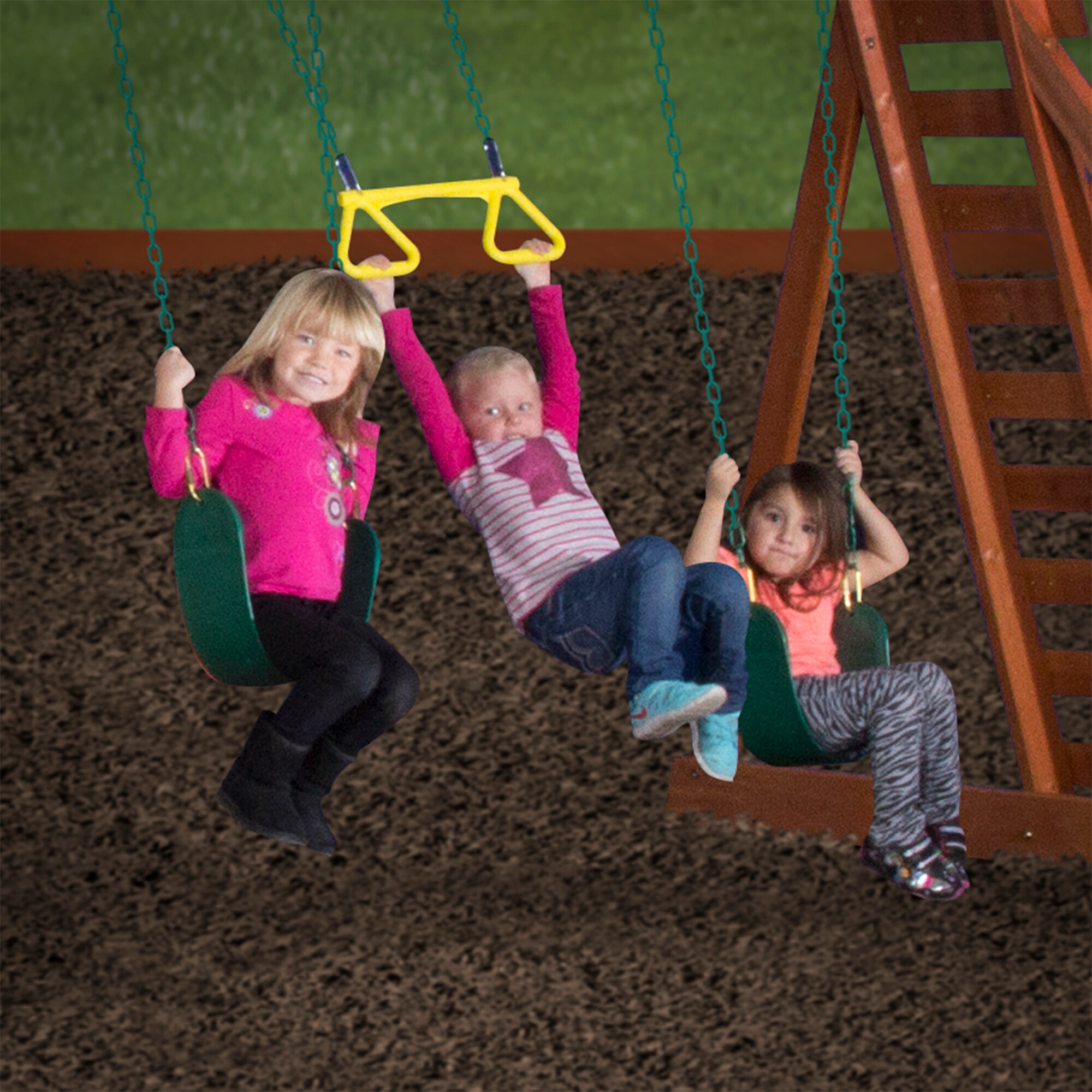 Backyard Discovery 6815COM Wood-Playset-Kits - View #4