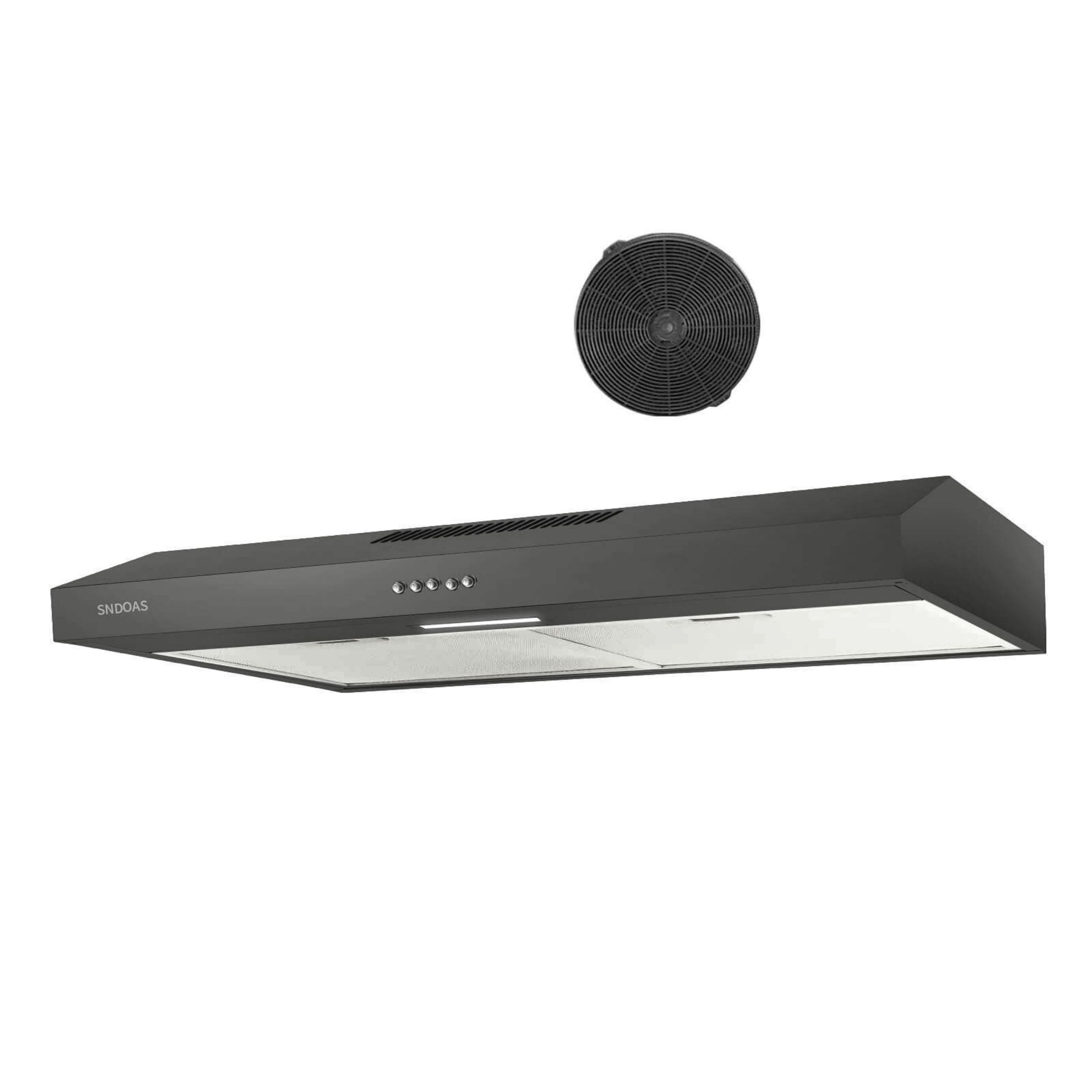 Maocao Hoom BH-PKURU Undercabinet-Range-Hoods - View #9