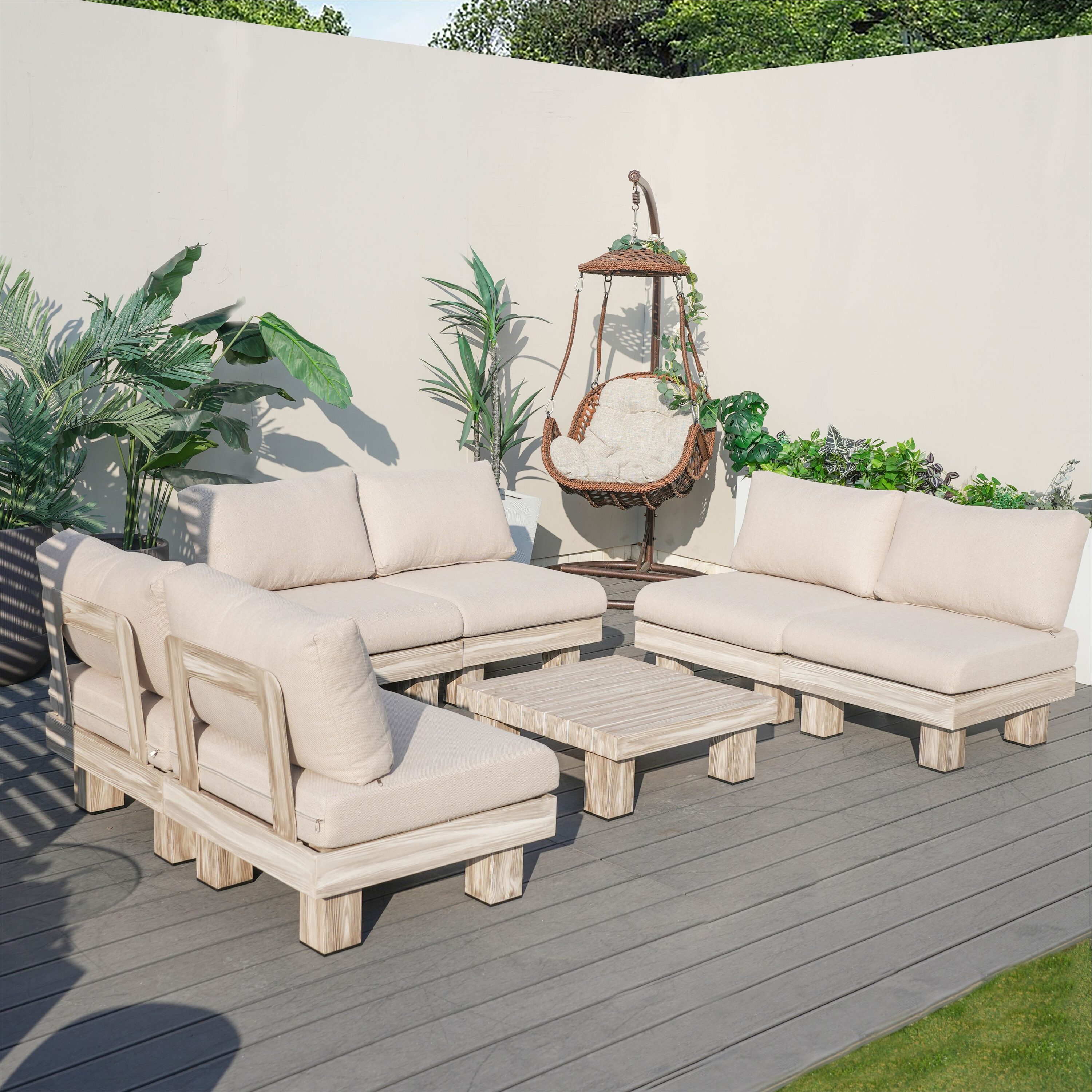 Direct Wicker DWS-62510&T Patio-Conversation-Sets - View #2