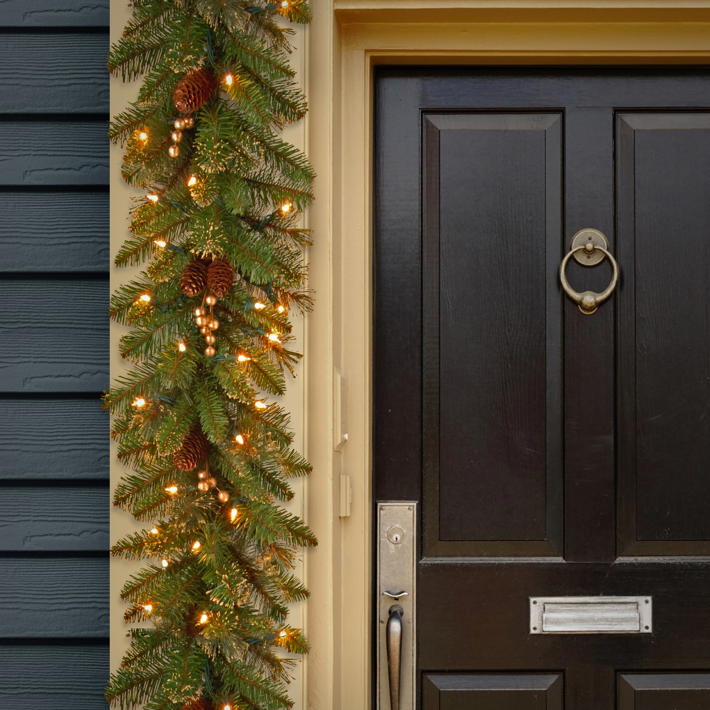 National Tree Company GPG3-341-9A Artificial-Christmas-Garland - View #3