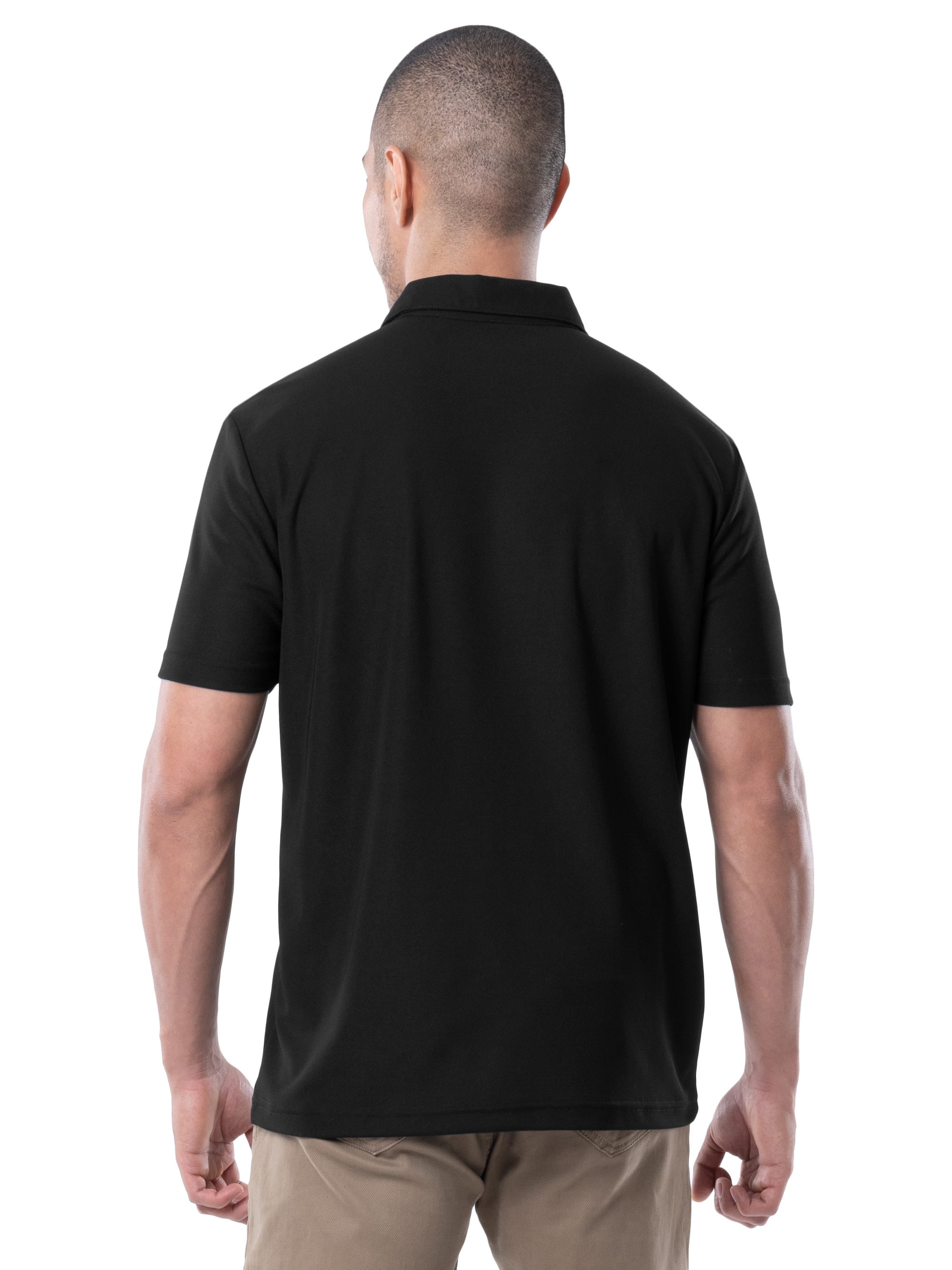Wrangler 65056-BLK-XL-CT Tops-Shirts - View #3