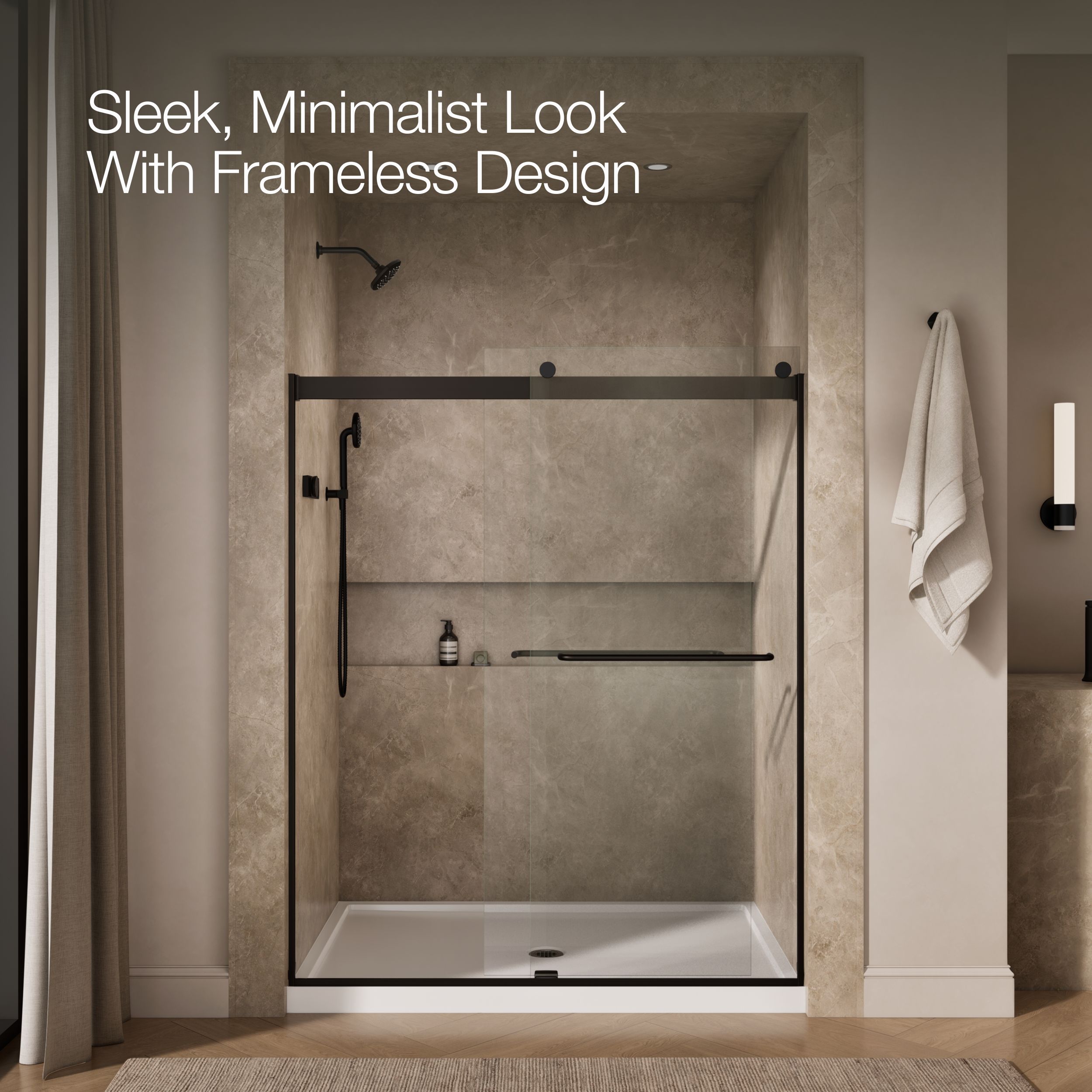 KOHLER 706015-L-ABZ Shower-Doors - View #5