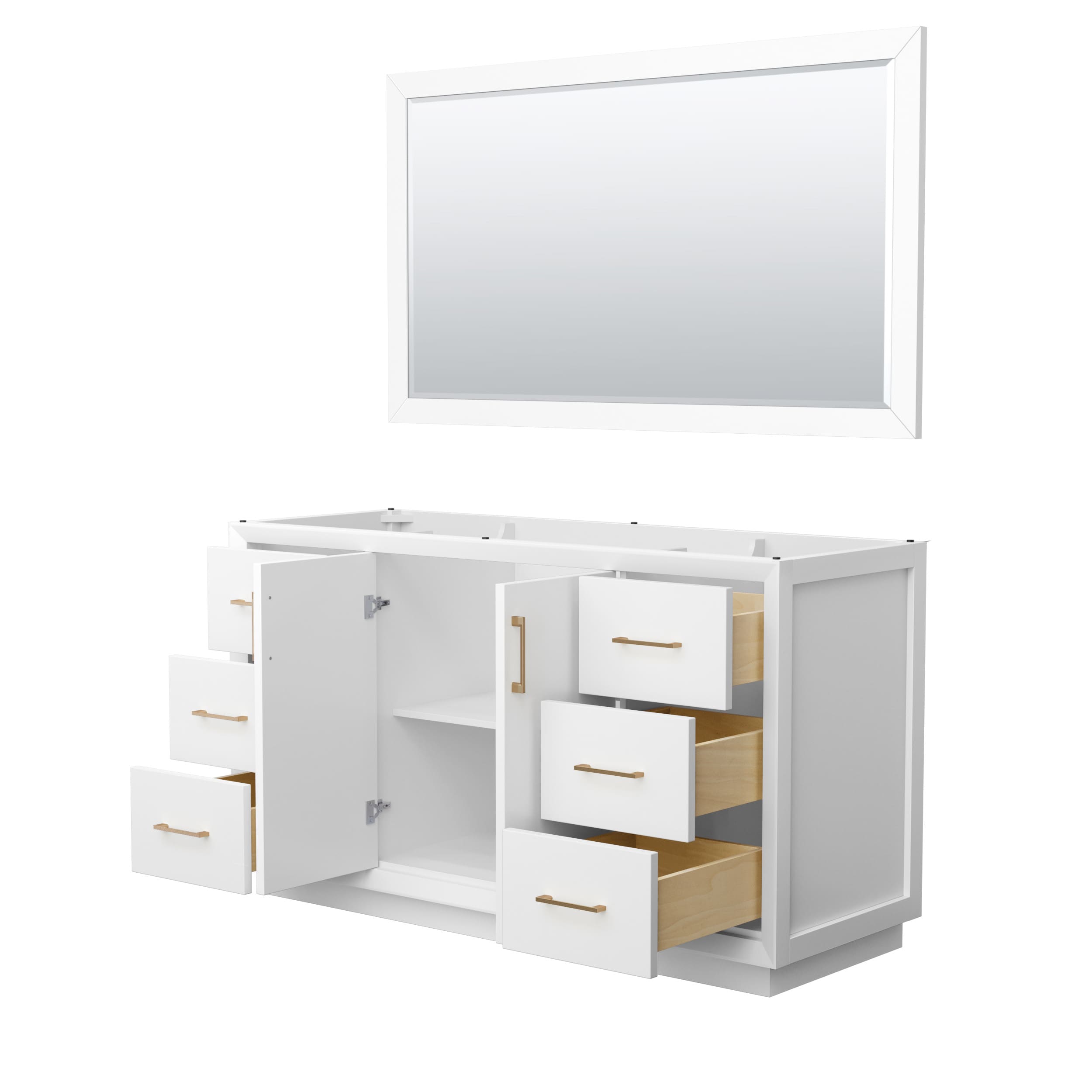 Wyndham Collection WCF414160SWZCXSXXM58 vanities - View #2