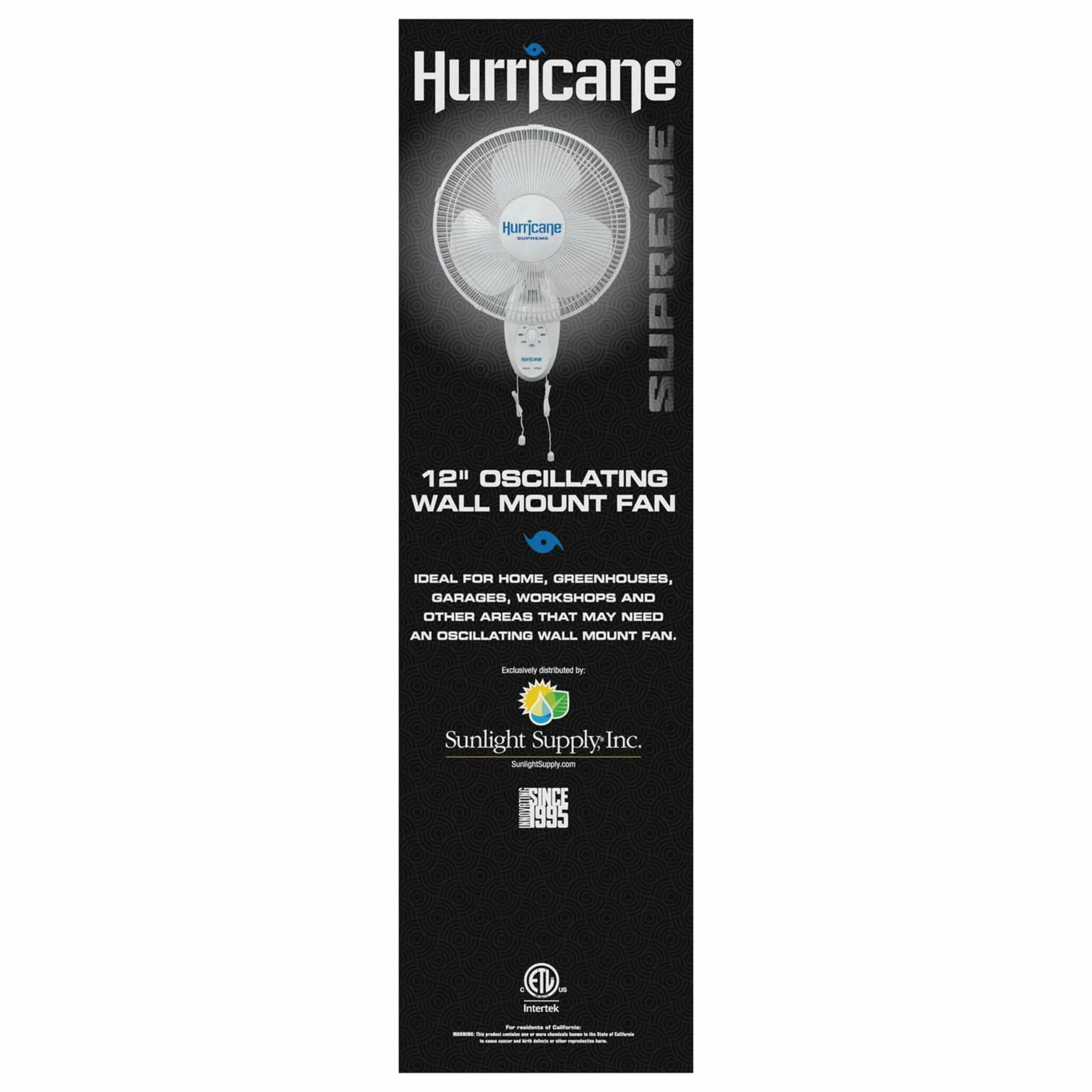 Hurricane 397828 Wall-Mounted-Fans - View #9