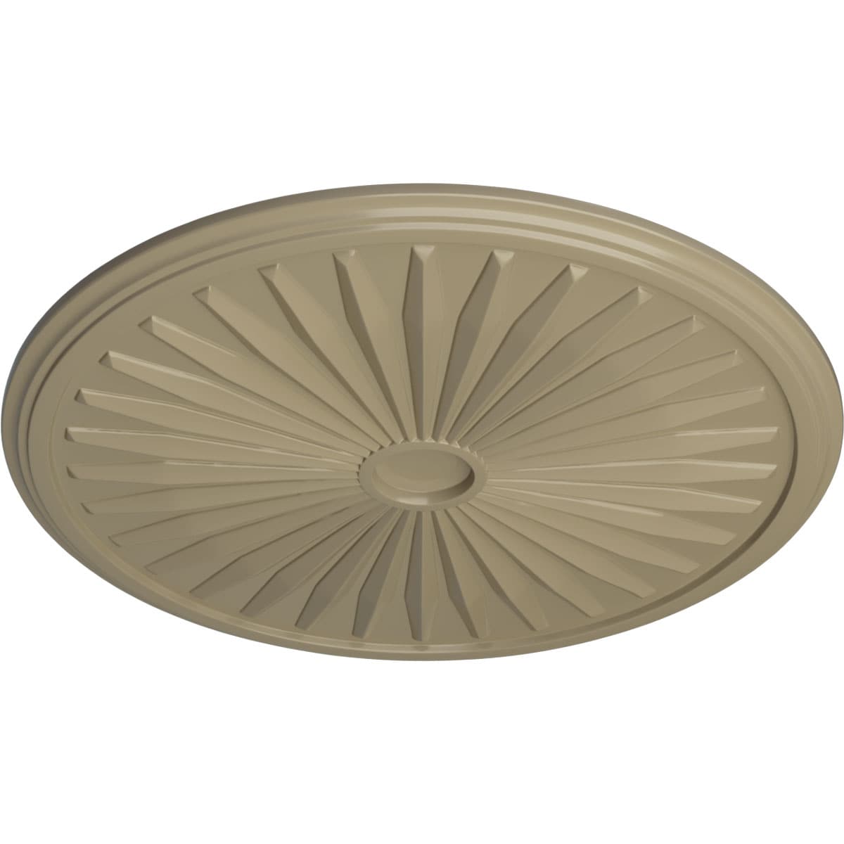 Ekena Millwork CM33LEGDF Ceiling-Medallions - View #2