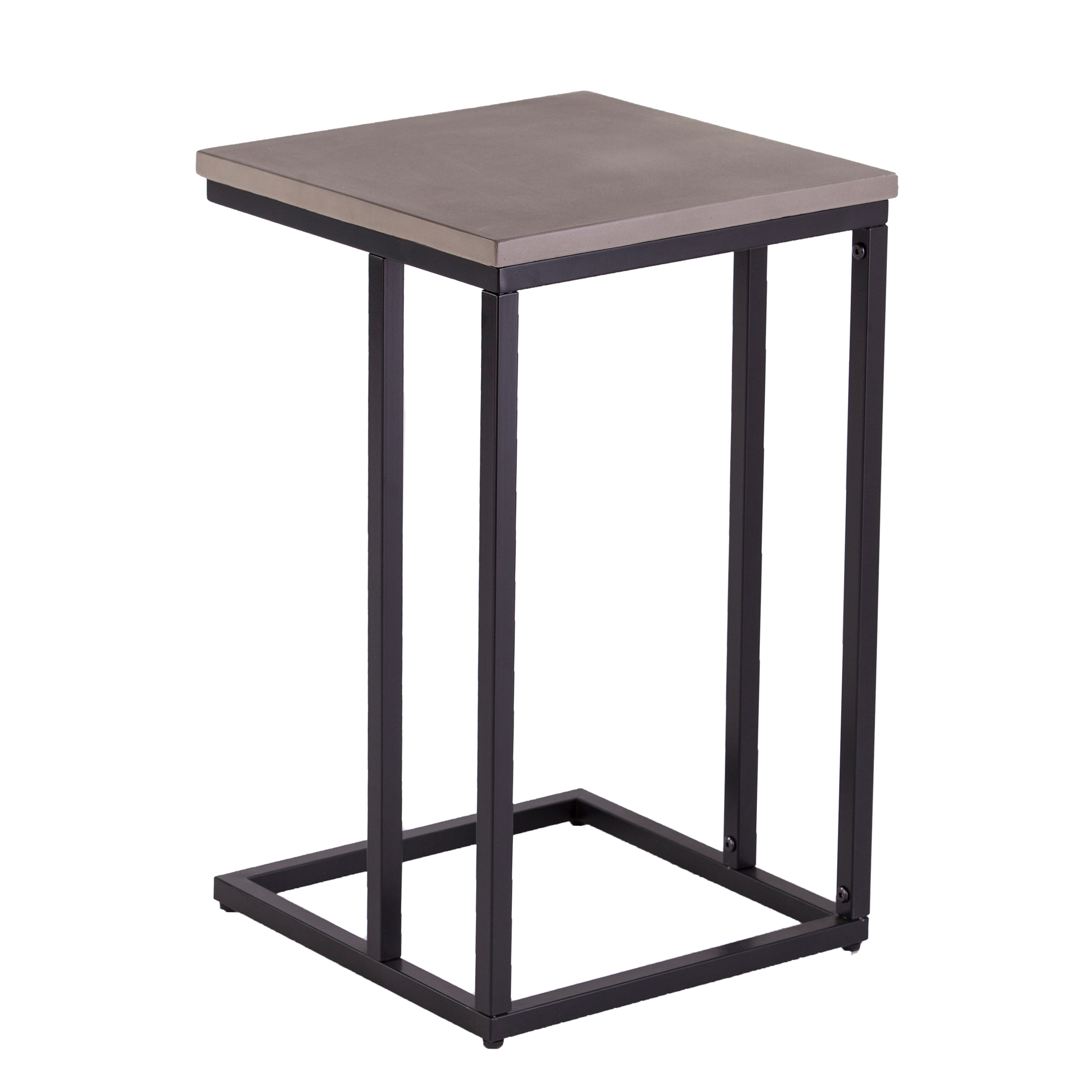 Stadium breken Verloren hart Boston Loft Furnishings Sorlen Square Outdoor End Table 15-in W x 15-in L  in the Patio Tables department at Lowes.com
