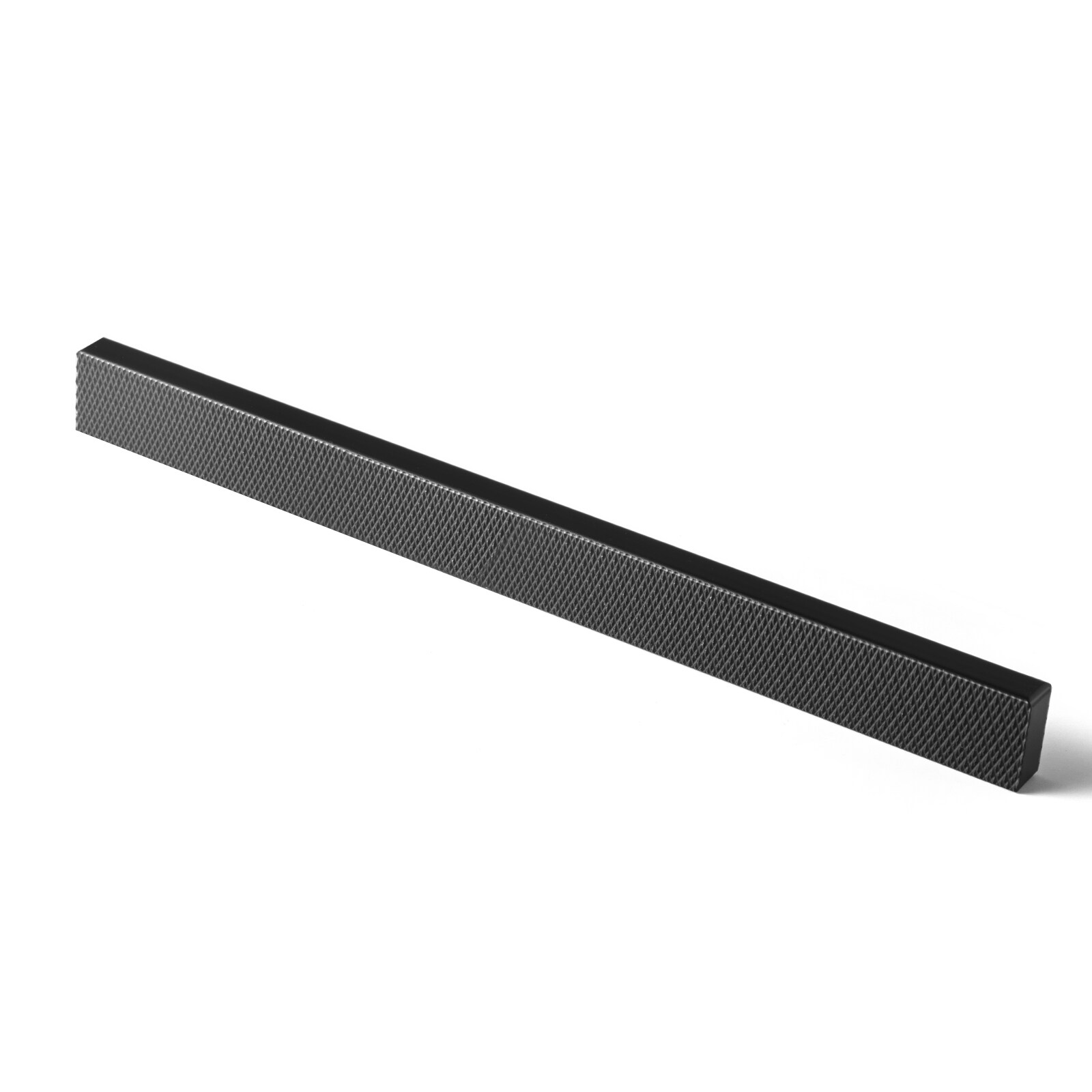 Miaokesen 1888B-192 7-9/16-in , 192mm Center to Center Matte Black Rectangular Bail/Drop Drawer Pulls 6 -Pack