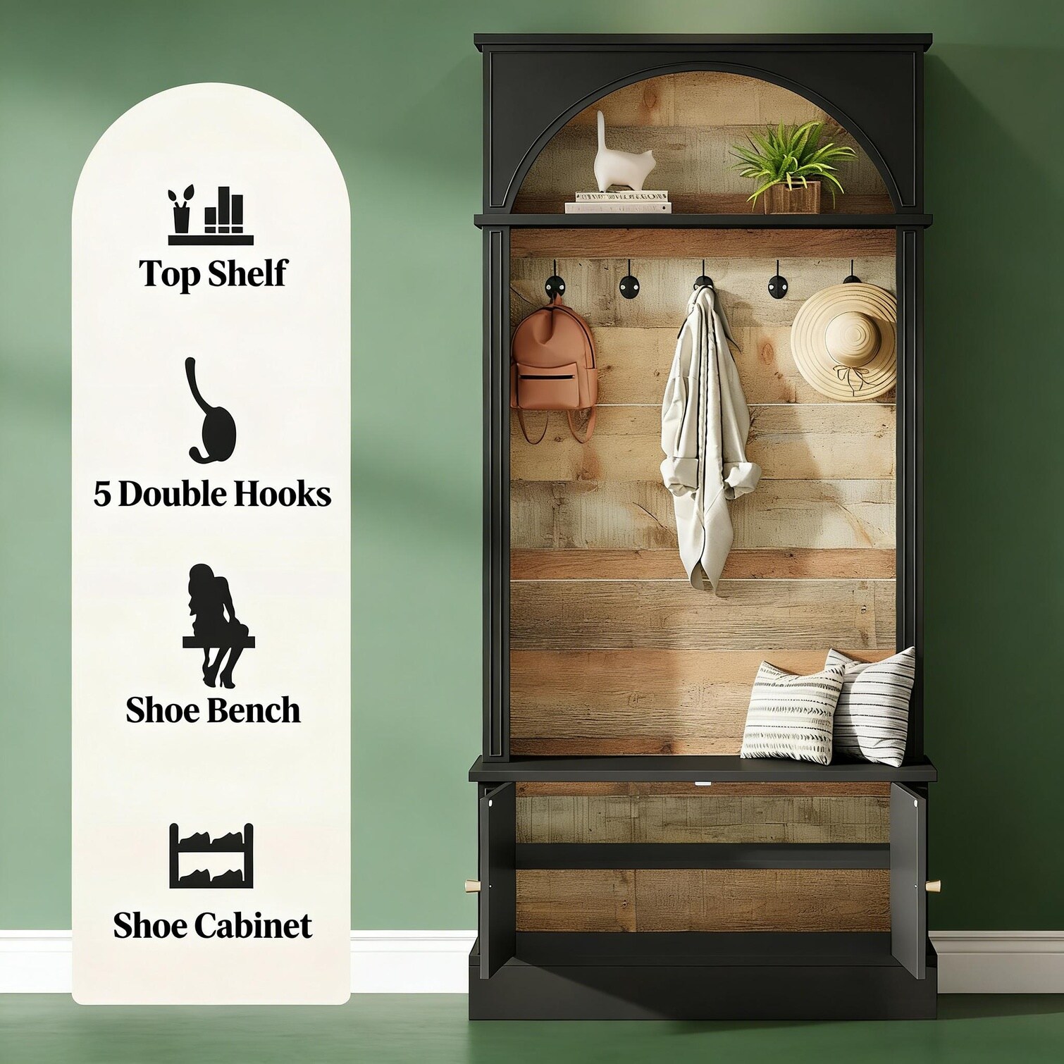 Watnature 3TGEQREL103E Coatrack-Stands-Pedestals - View #7