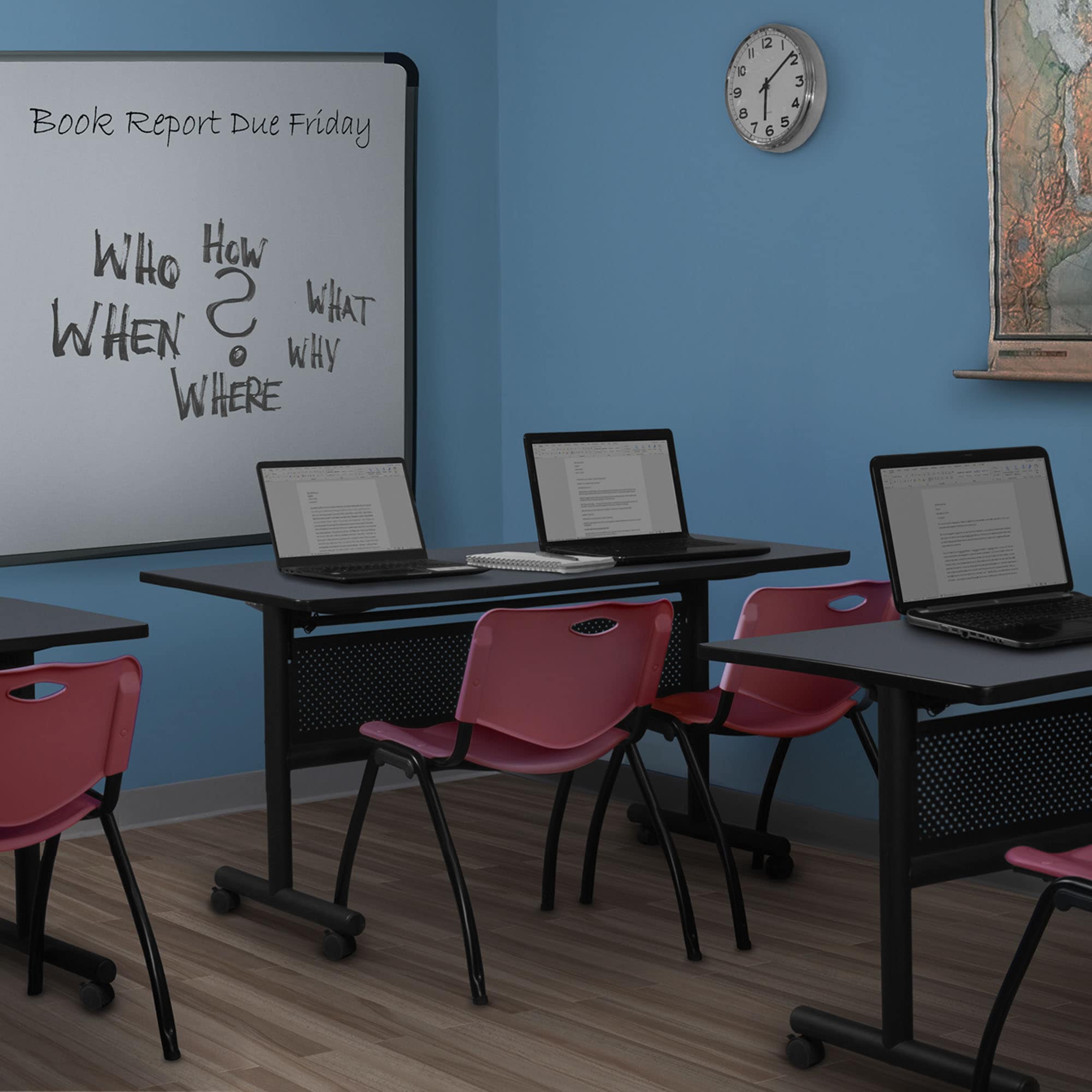 Regency MKFTM6024GY Office-Tables - View #7