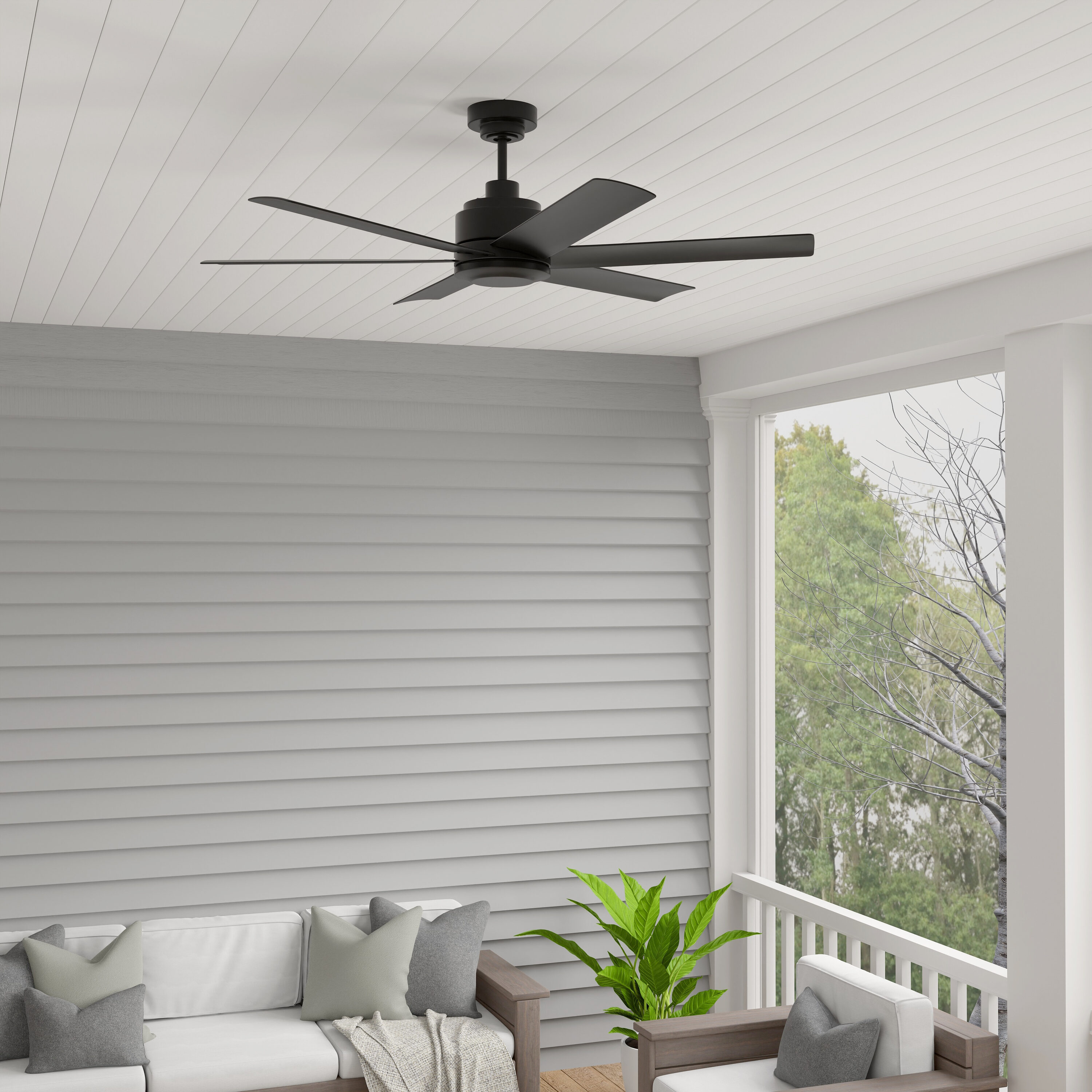 Harbor Breeze GRE52MBK6W Ceiling-Fans - View #9
