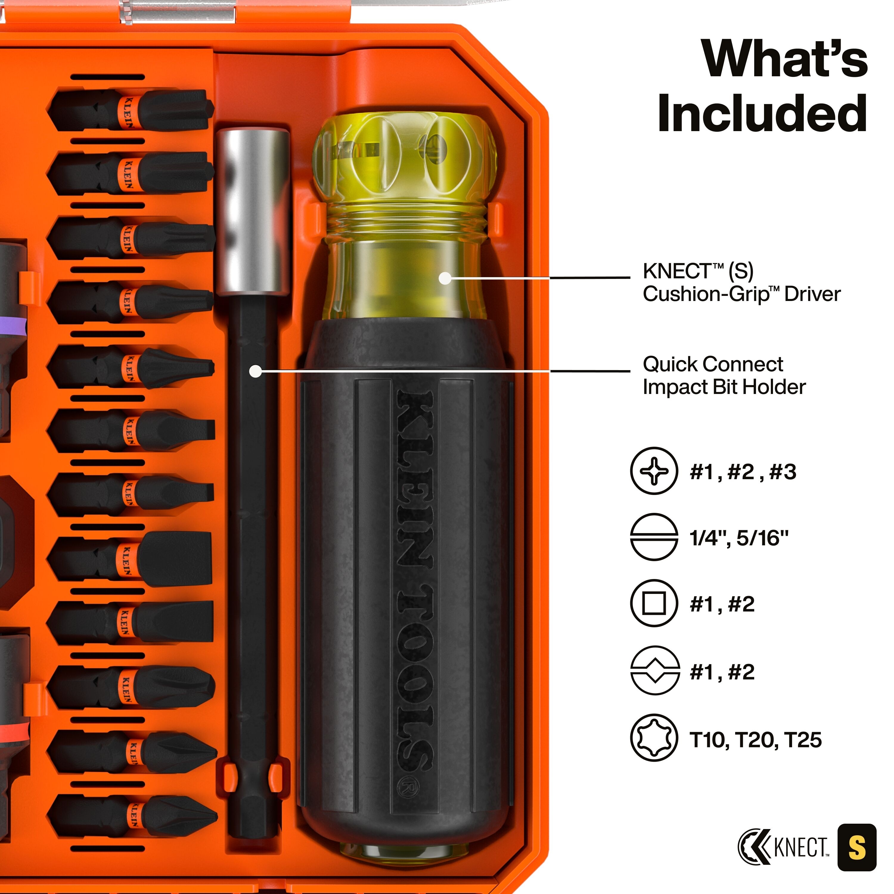 Klein Tools 65302KNECT Socket-Sets - View #4