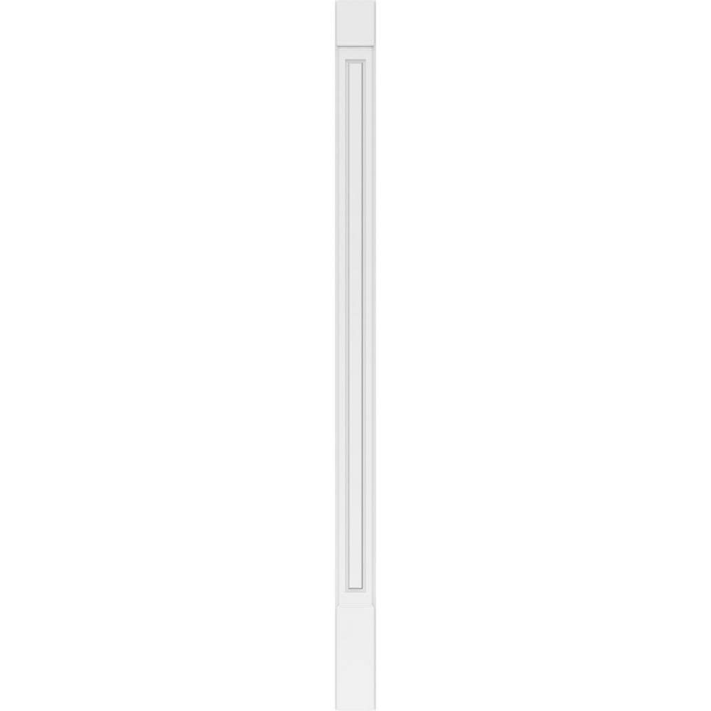 Ekena Millwork PILP07X120RP01-2 Entry-Door-Casing-Accents - View #3