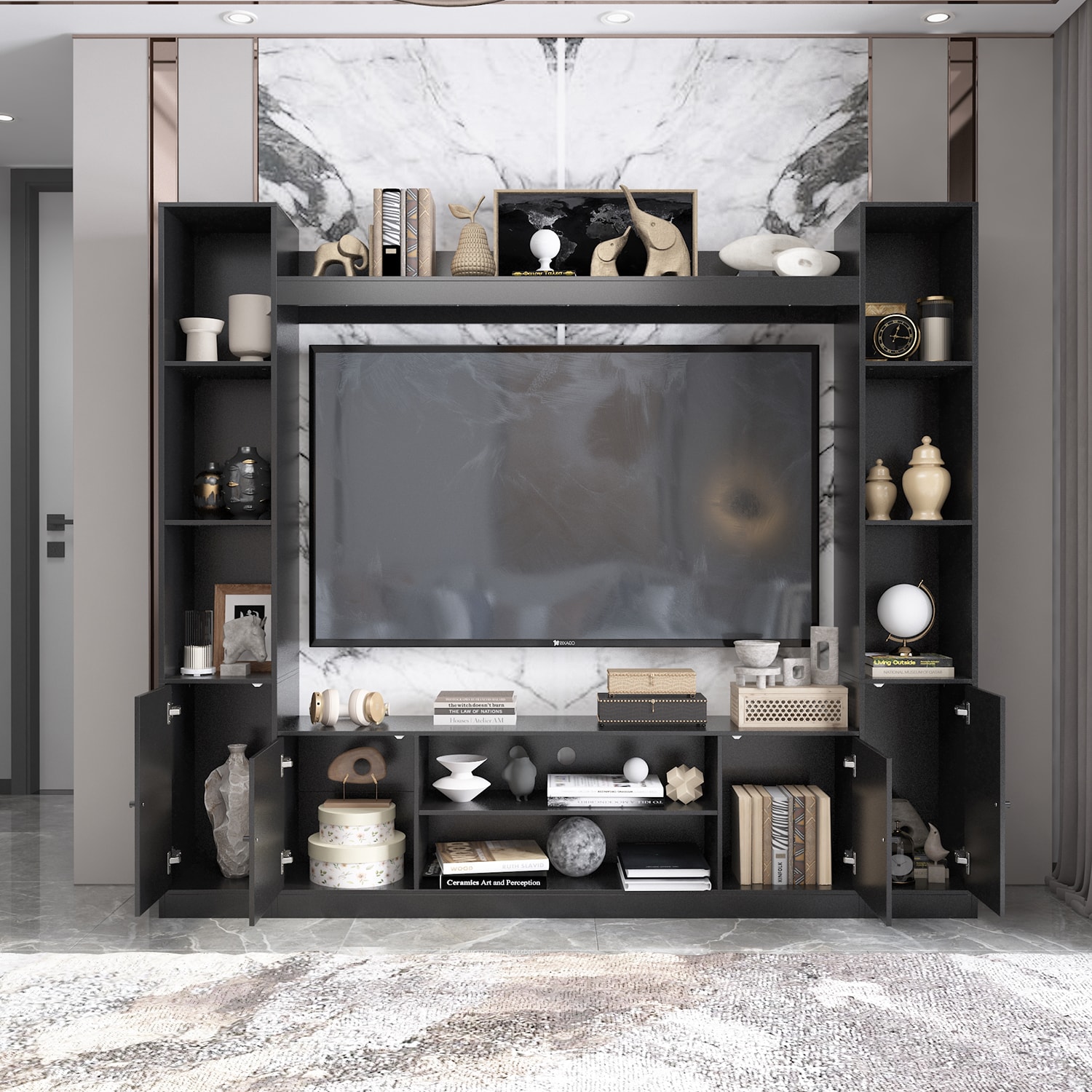 FUFU&GAGA KF020468-02 Tv-Stands - View #3